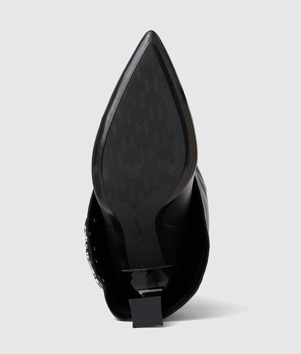 Debutante midi slouch boots