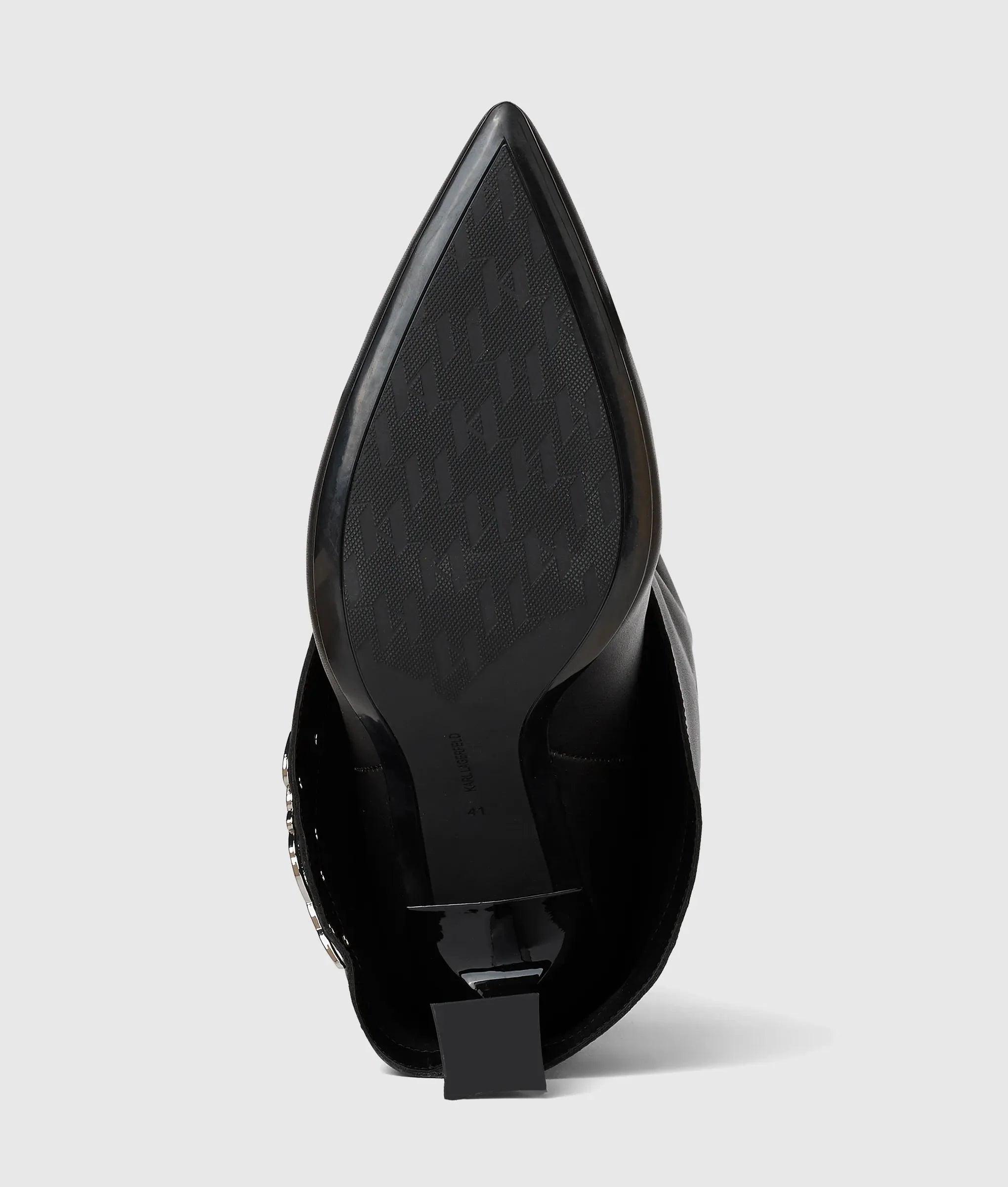 Debutante midi slouch boots