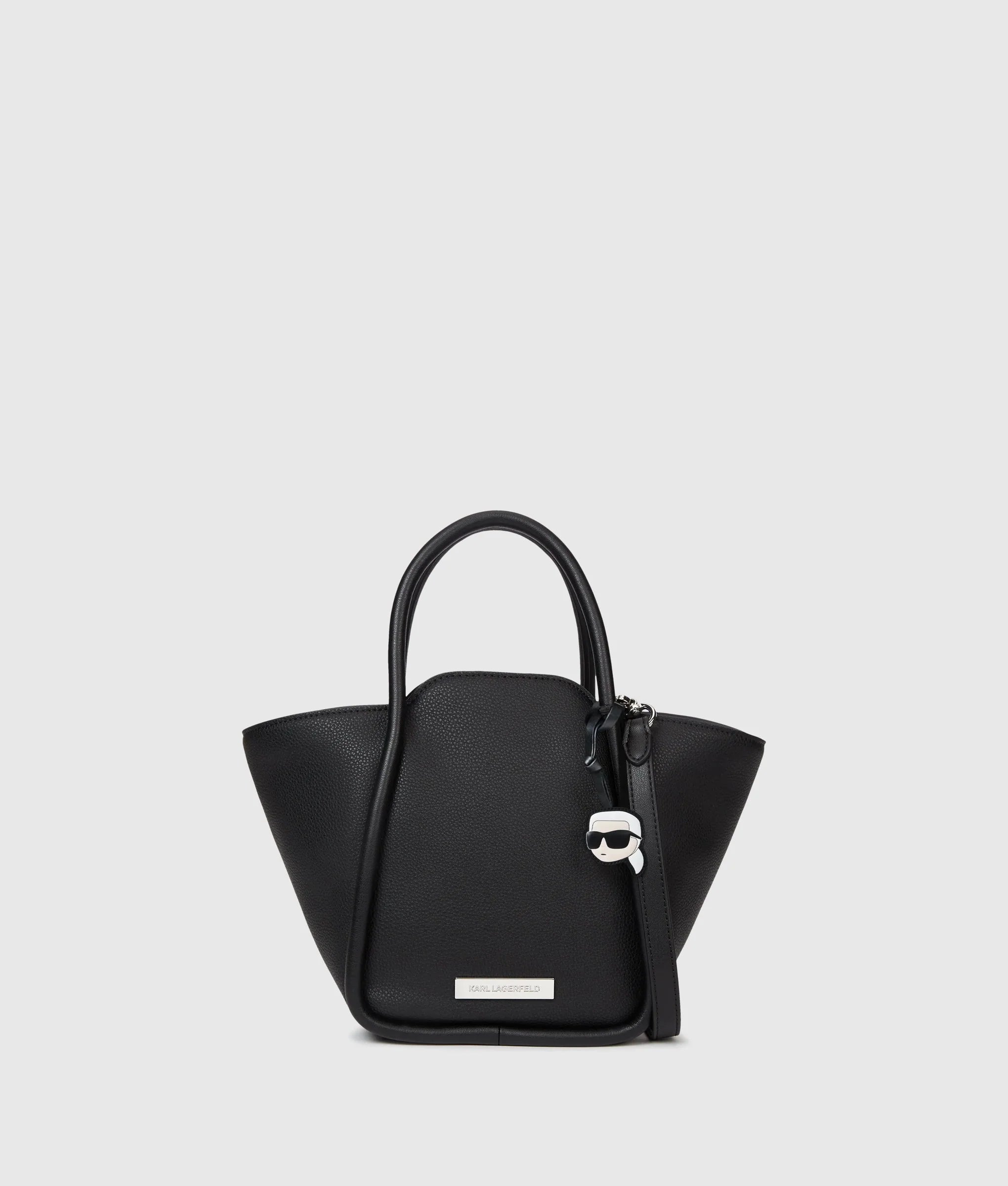 Ikon Pebble small tote bag