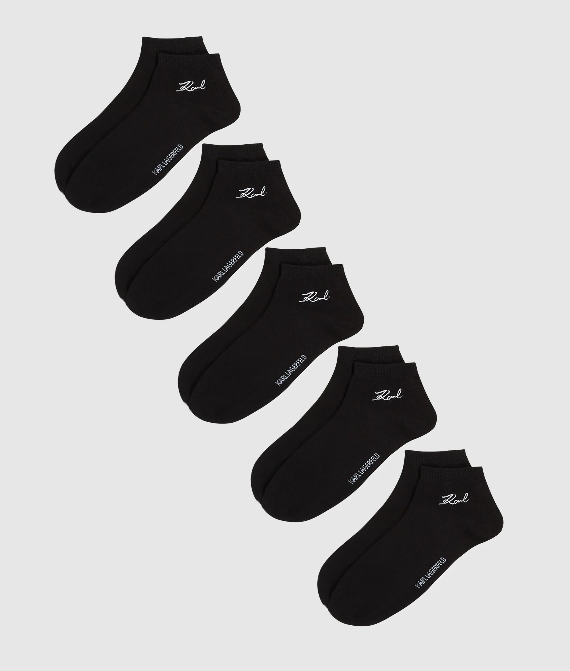 Signature short socks – 5-pack