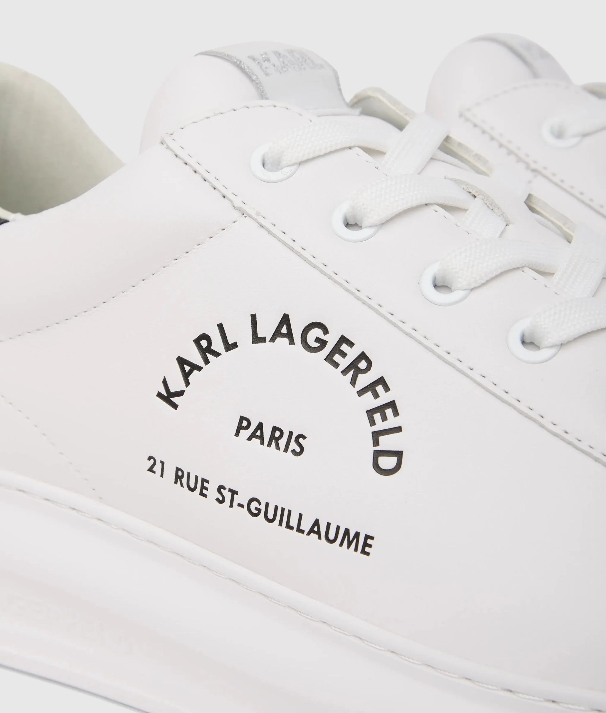 Rue St-Guillaume logo Kapri sneakers