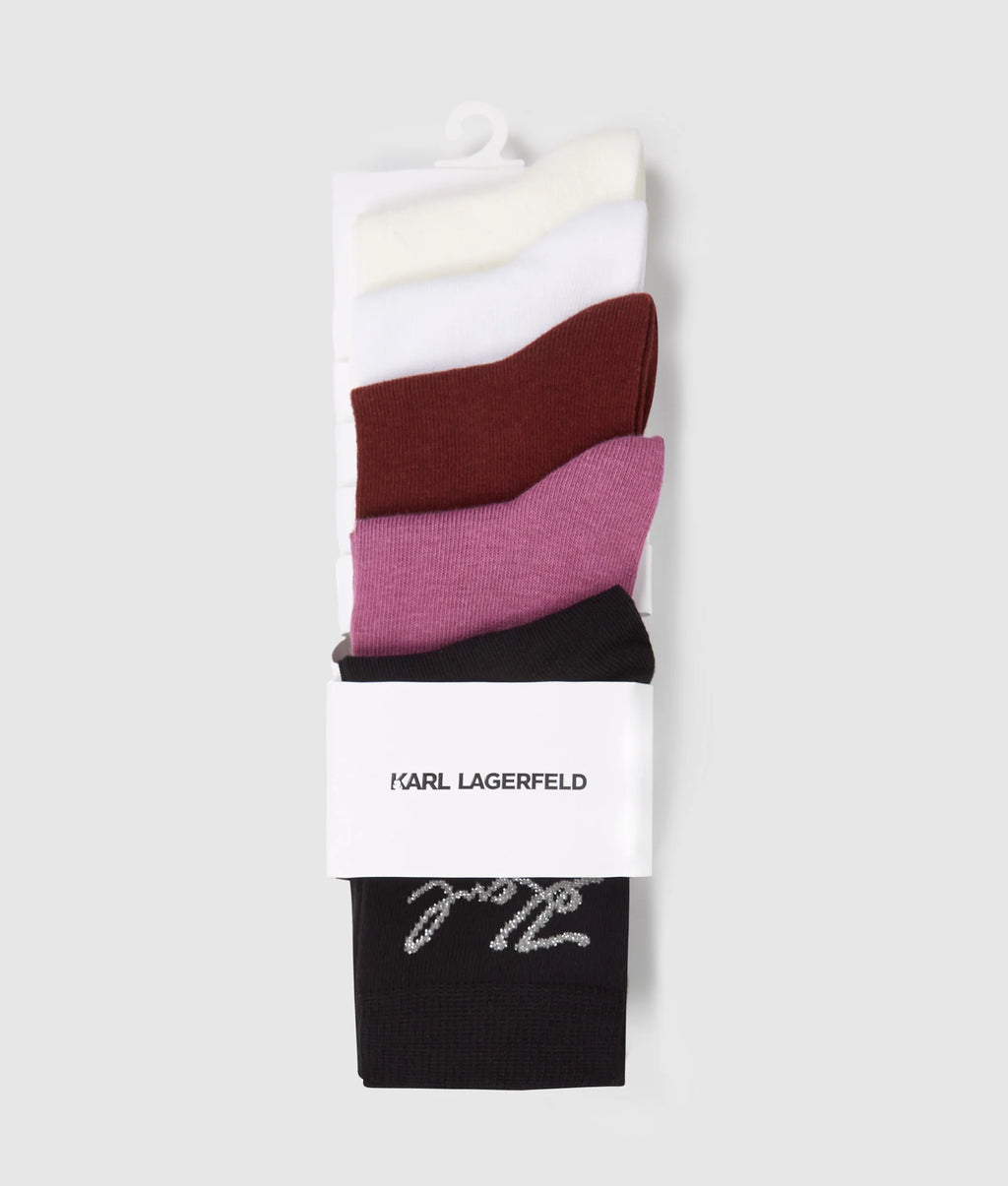 Signature socks – 5-pack