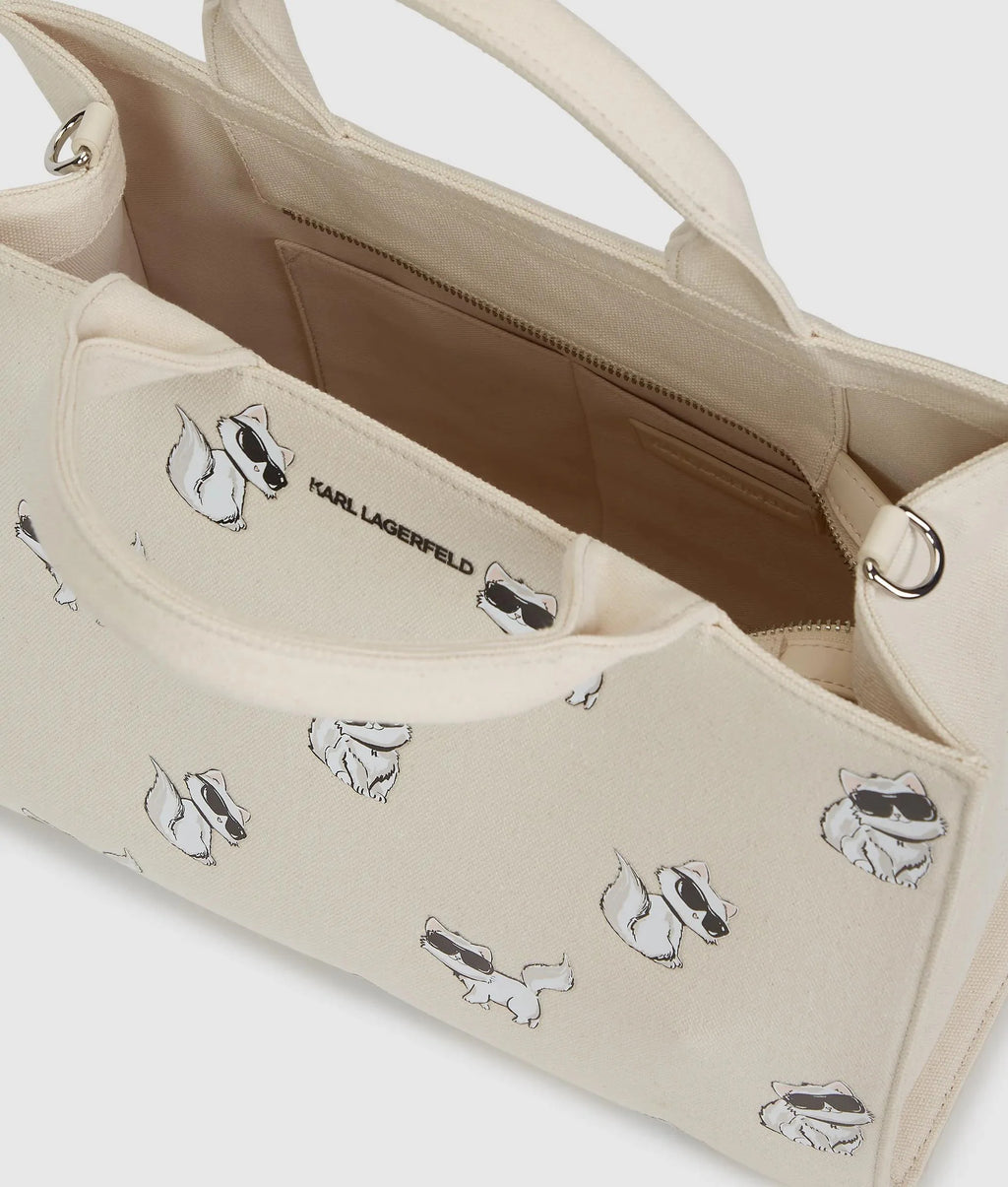 Ikon Choupette medium square tote bag