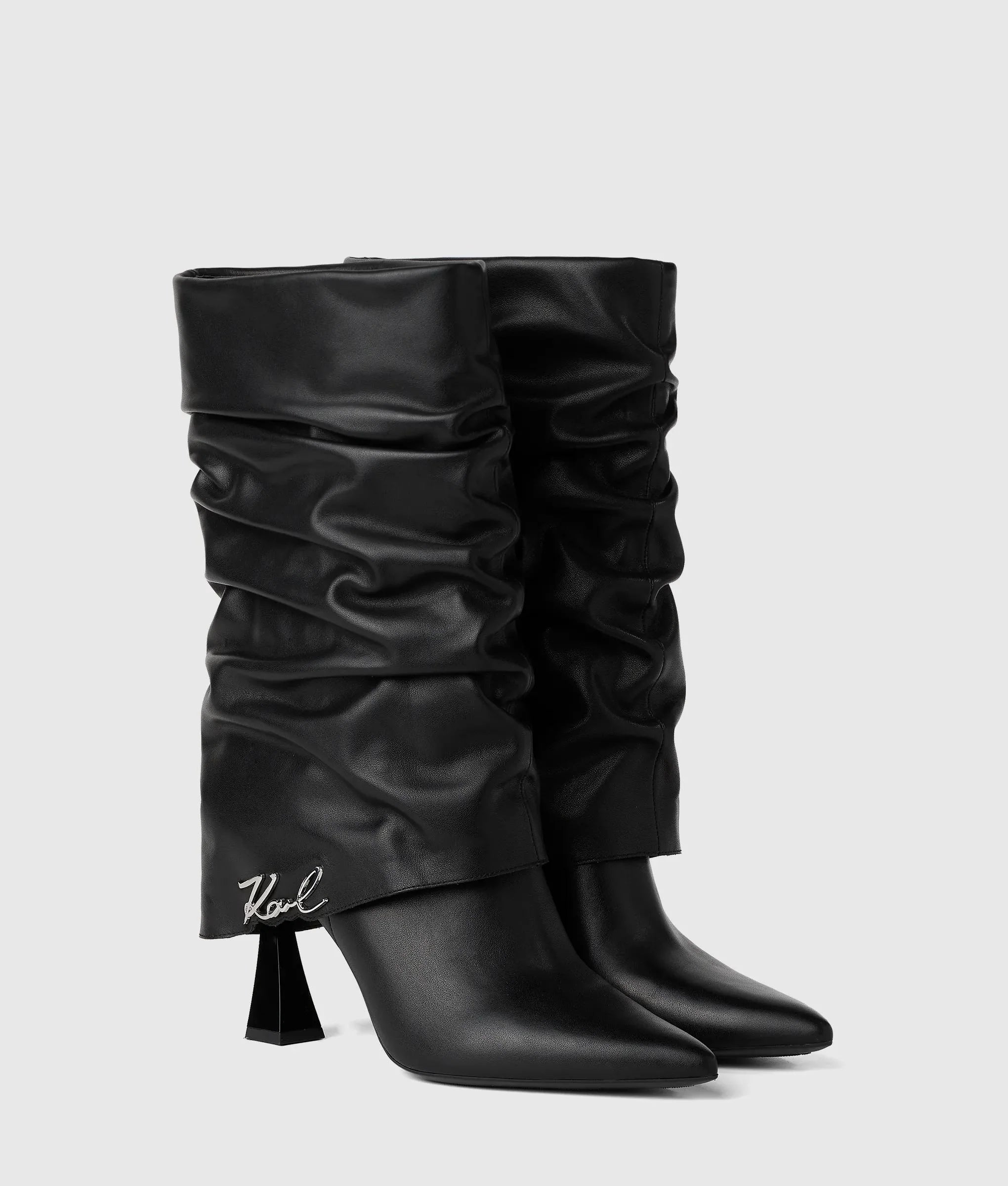 Debutante midi slouch boots