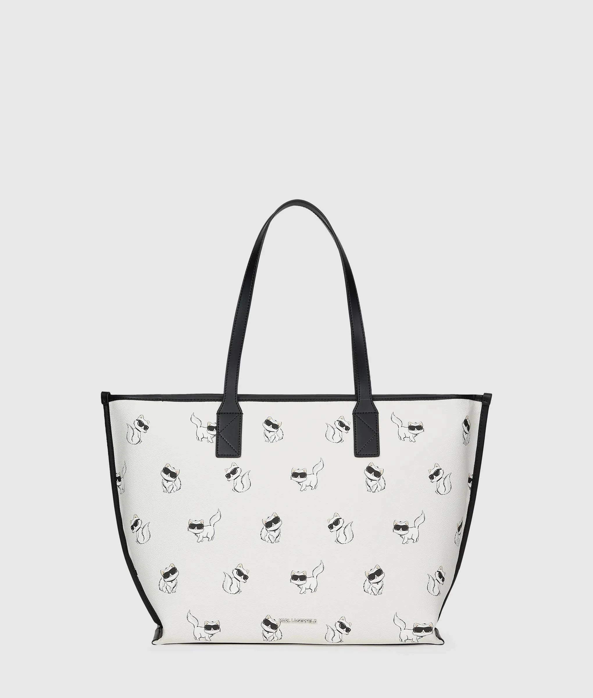 Ikon Choupette binding tote bag