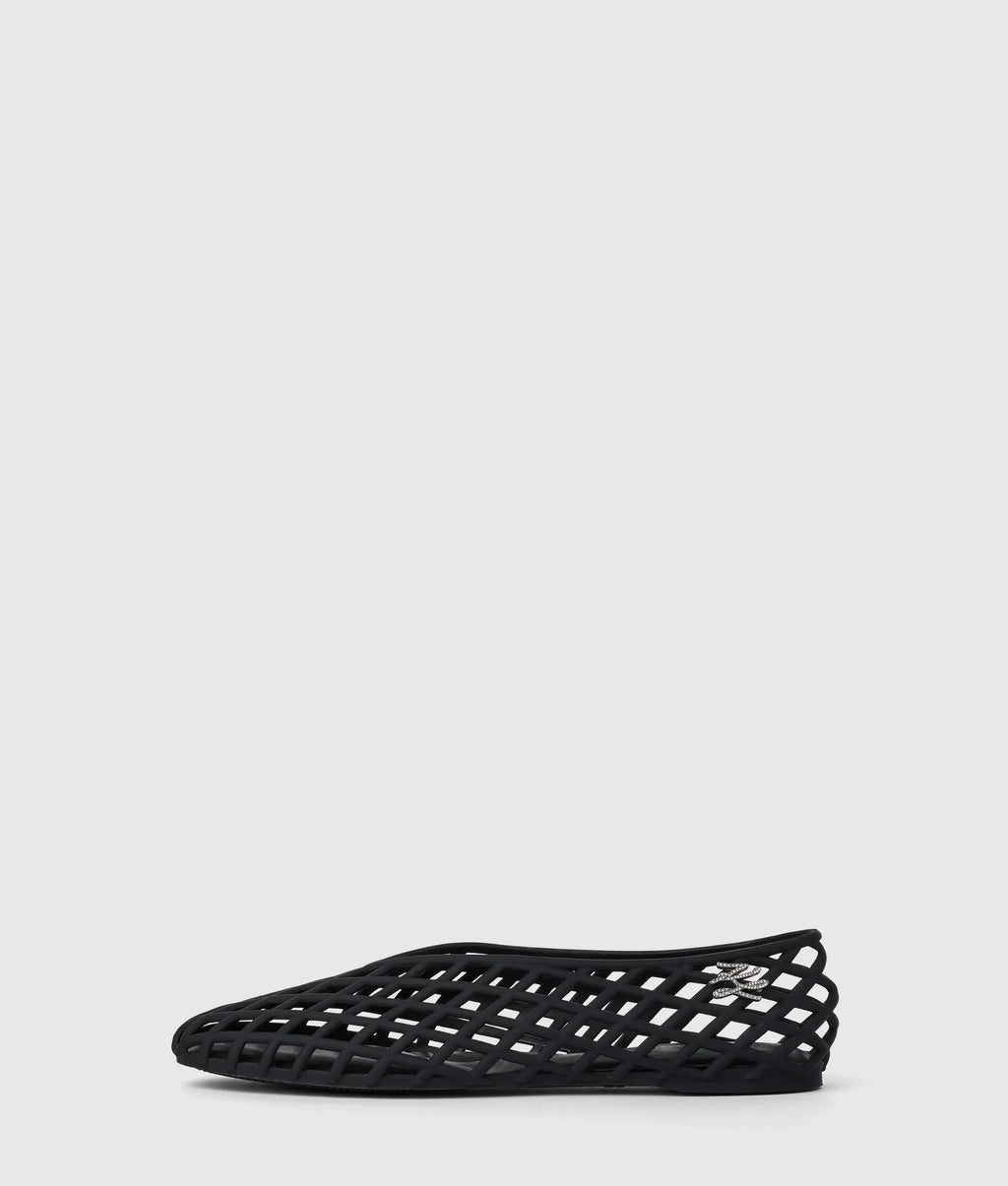Jelly ballet pumps
