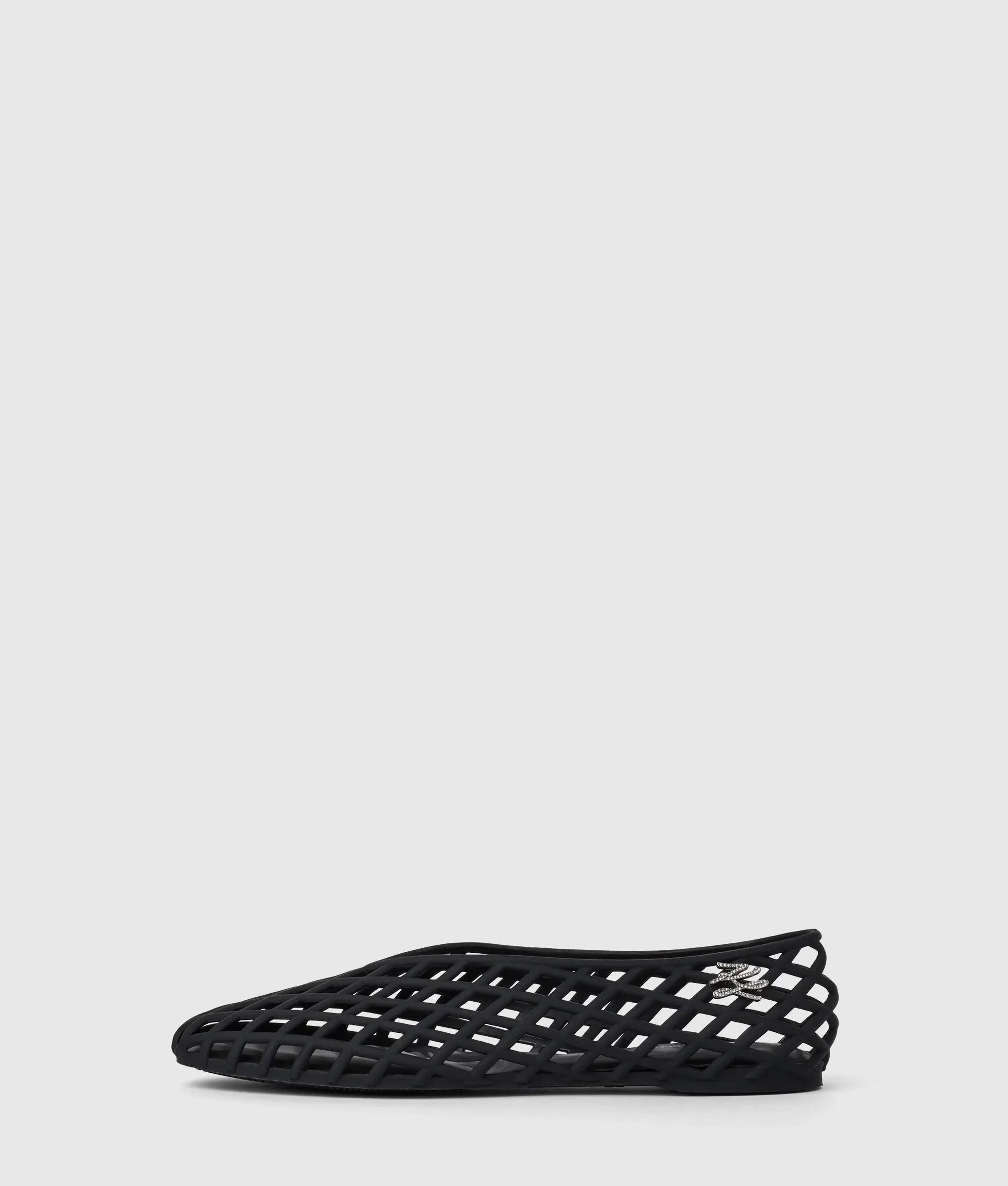 Jelly ballet pumps