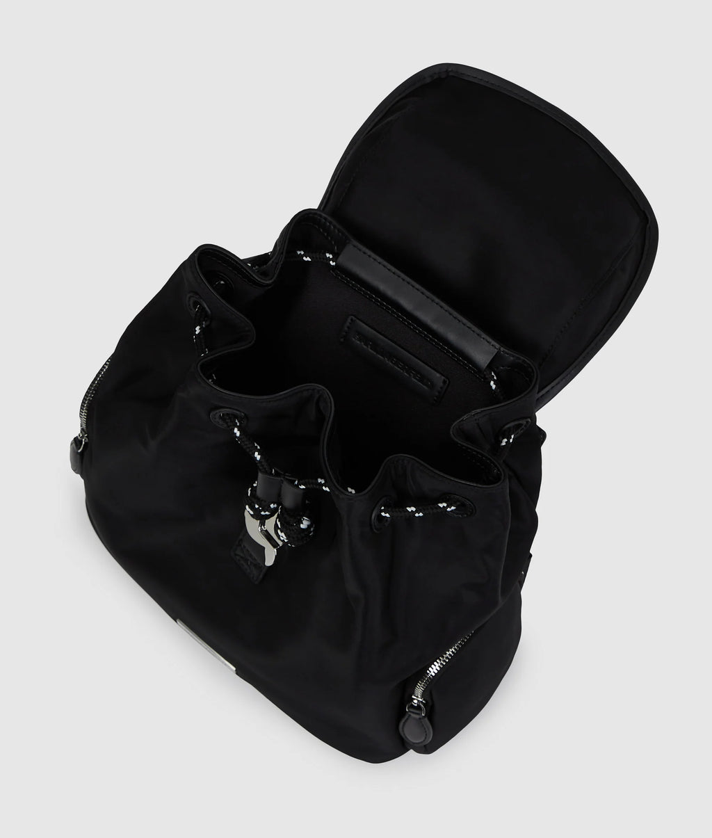 Ikon nylon small flap backpack