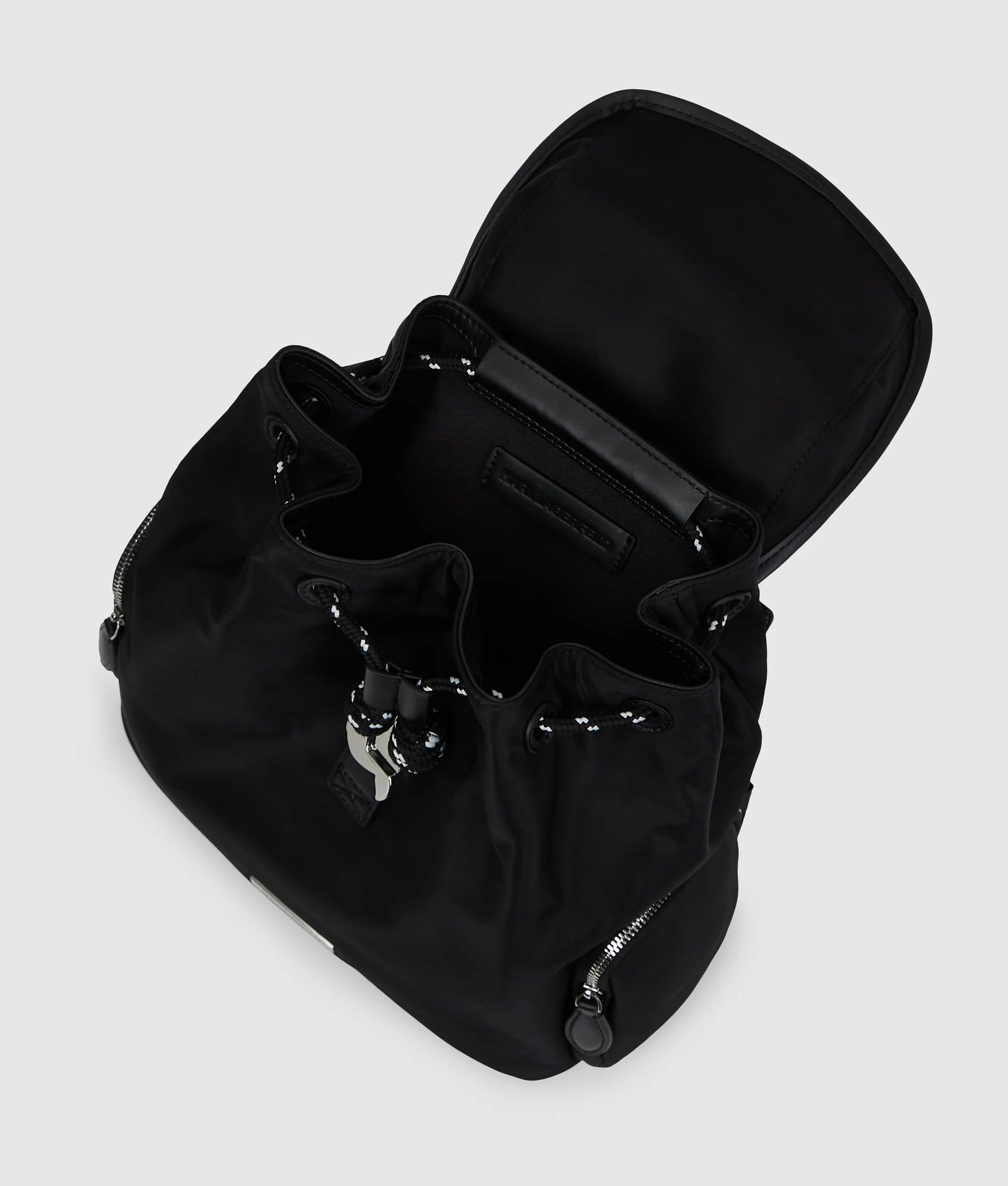 Ikon nylon small flap backpack