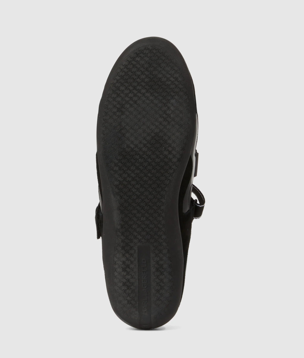 Altia Kross strap flats