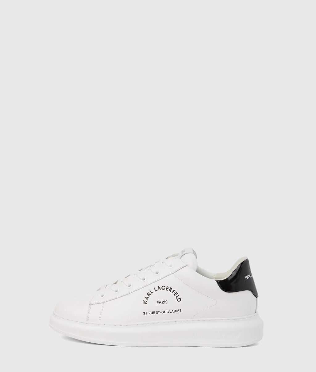 Rue St-Guillaume logo Kapri sneakers