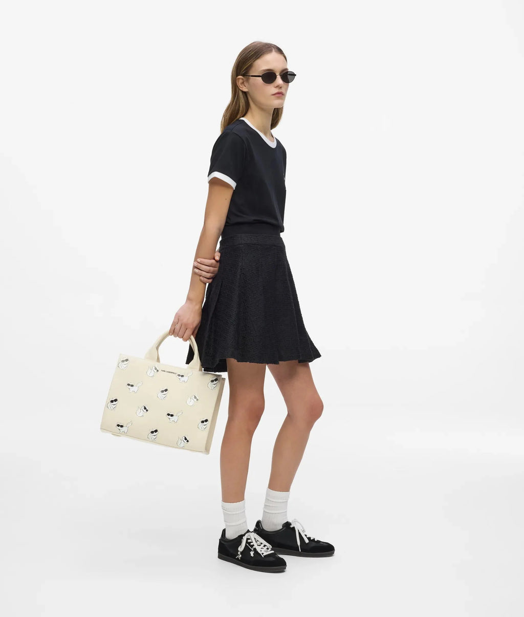 Ikon Choupette medium square tote bag