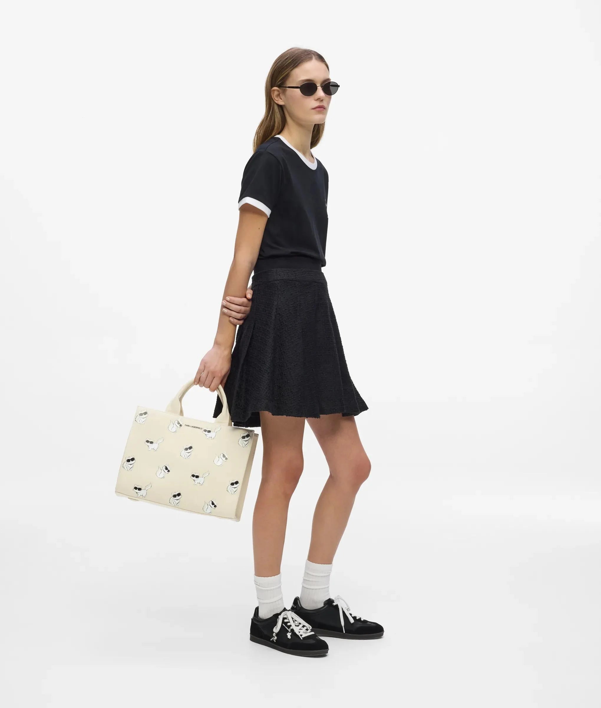Ikon Choupette medium square tote bag