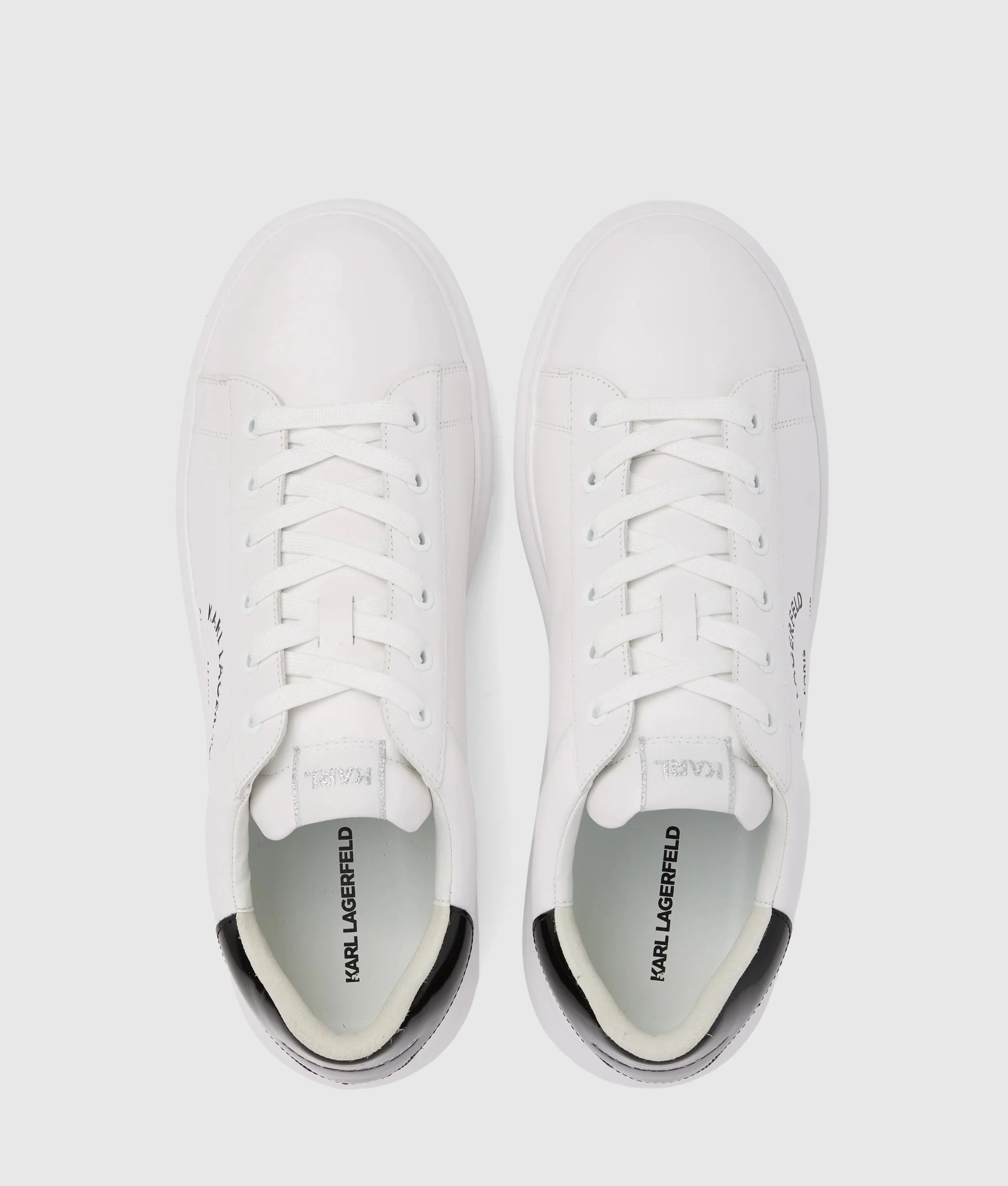 Rue St-Guillaume logo Kapri sneakers