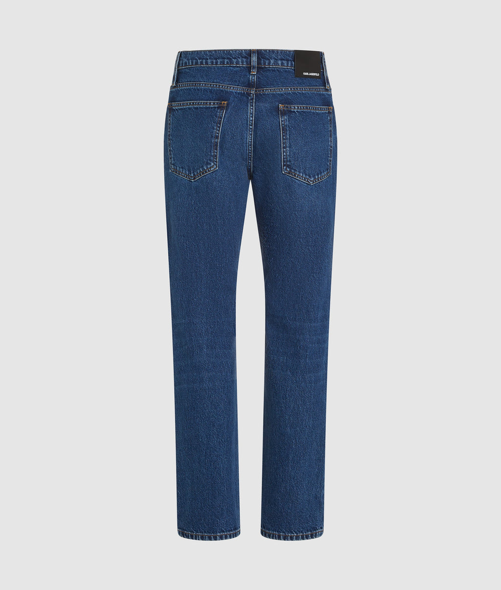 Straight jeans