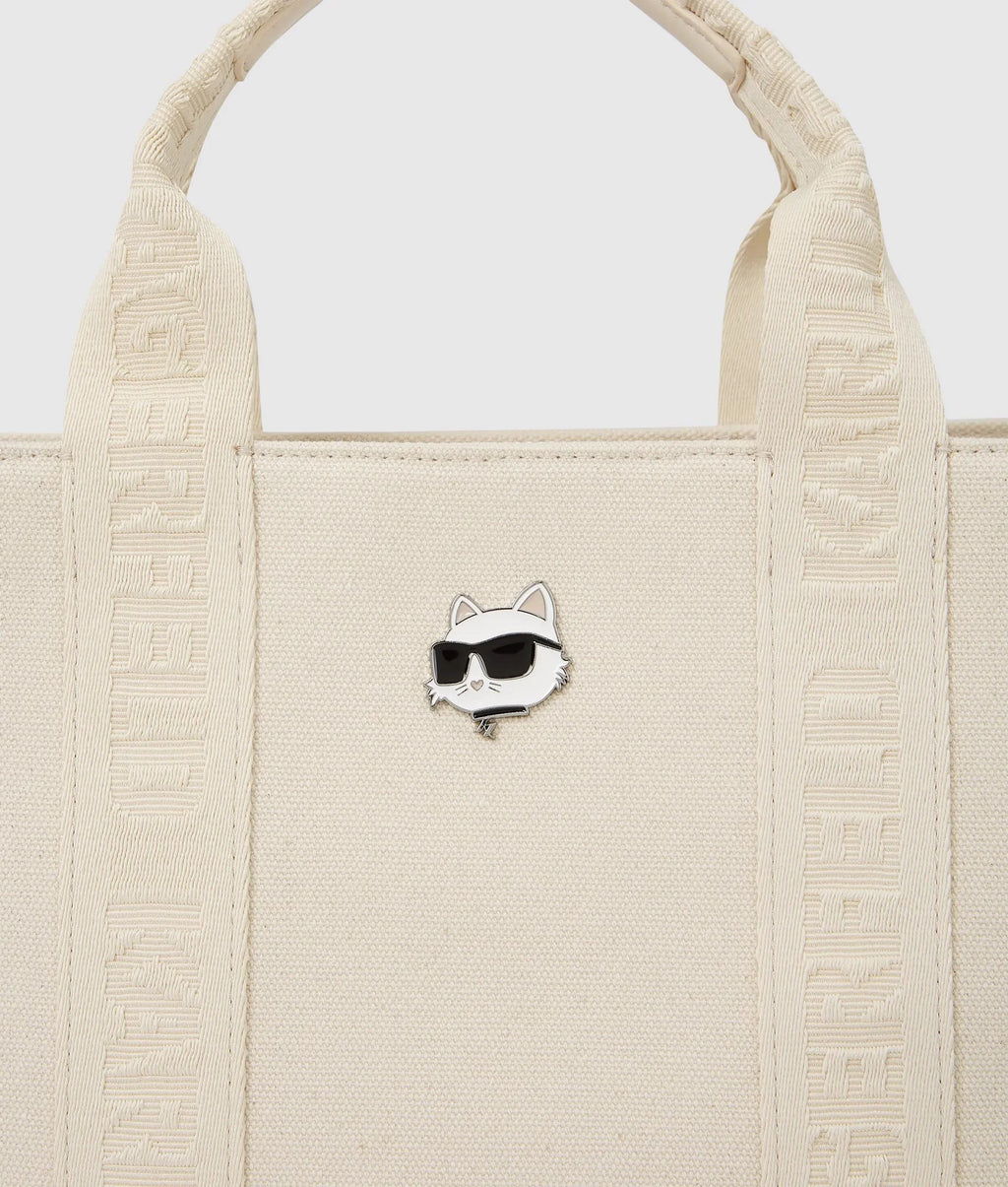 Ikon Choupette pin square tote bag