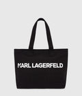 Extra large logo tote bag