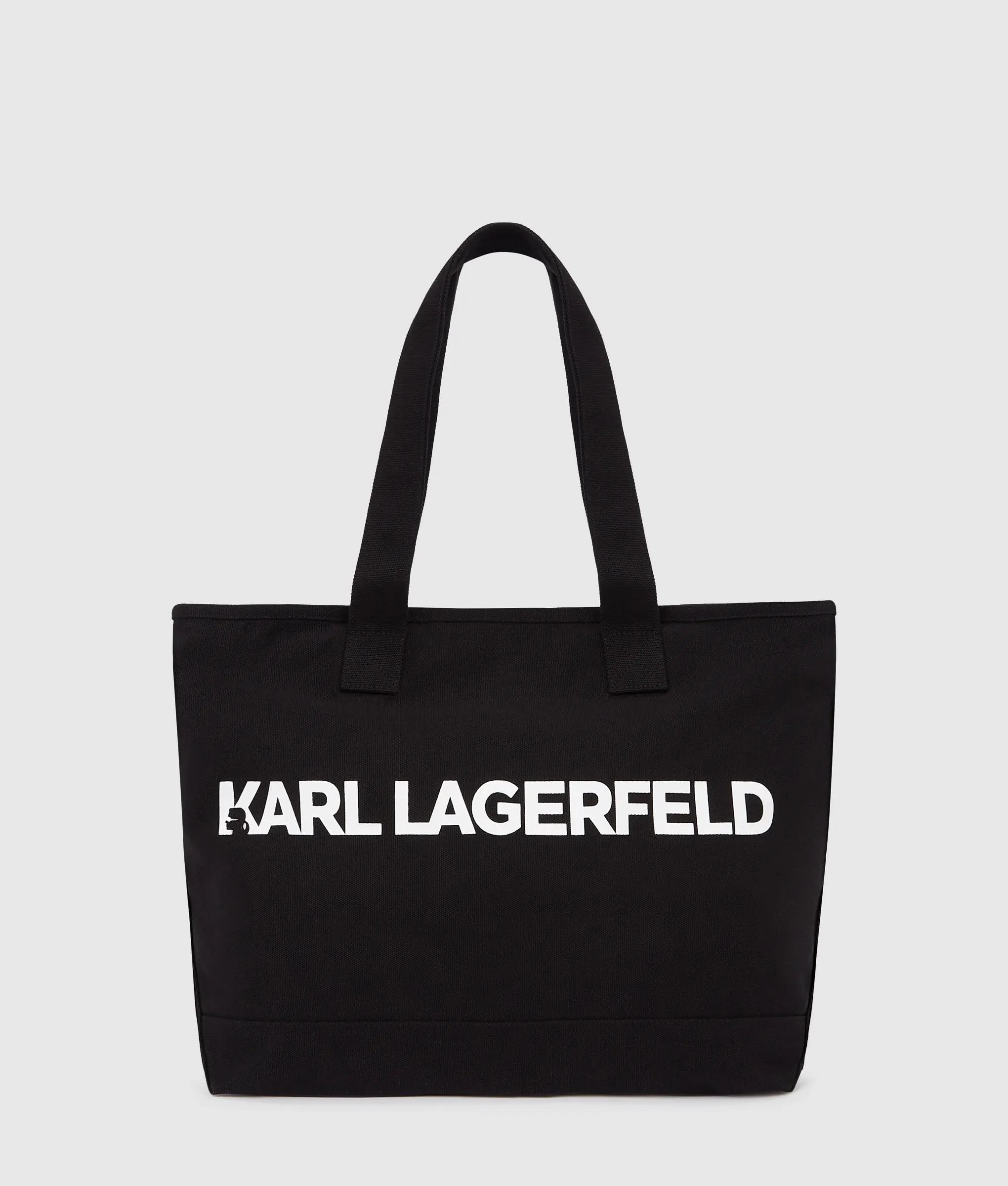 Extra large logo tote bag