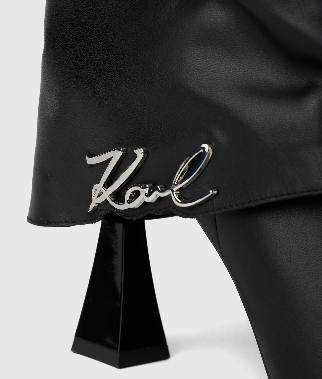 Debutante midi slouch boots