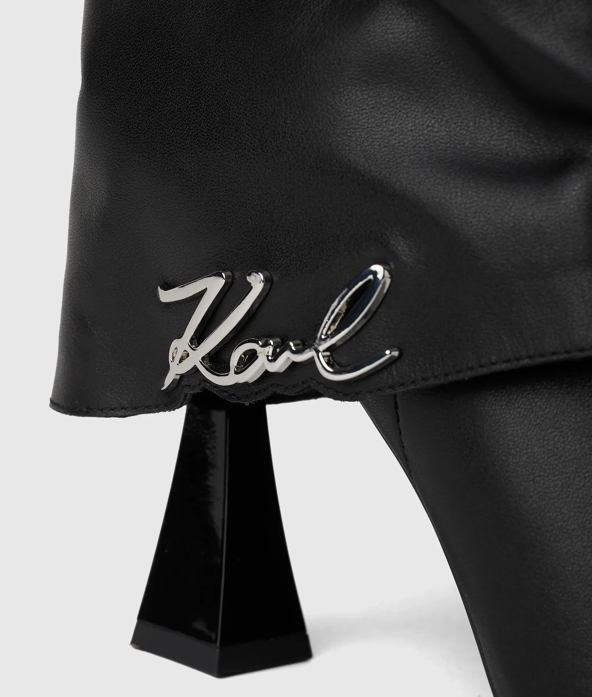 Debutante midi slouch boots