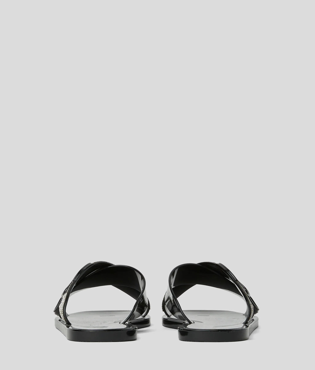 Ikon NFT Jelly rhinestone sandals