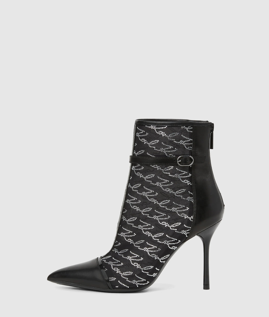 Signia sparkle ankle boots
