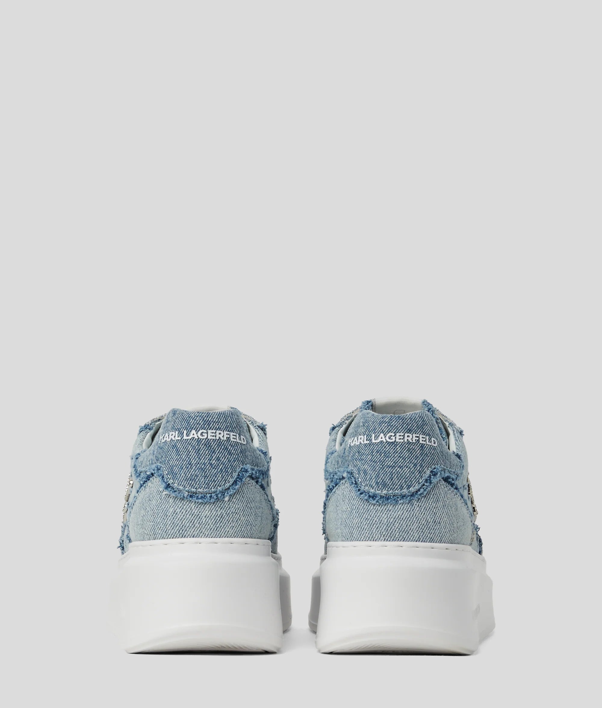 Anakapri Autograph denim sneakers