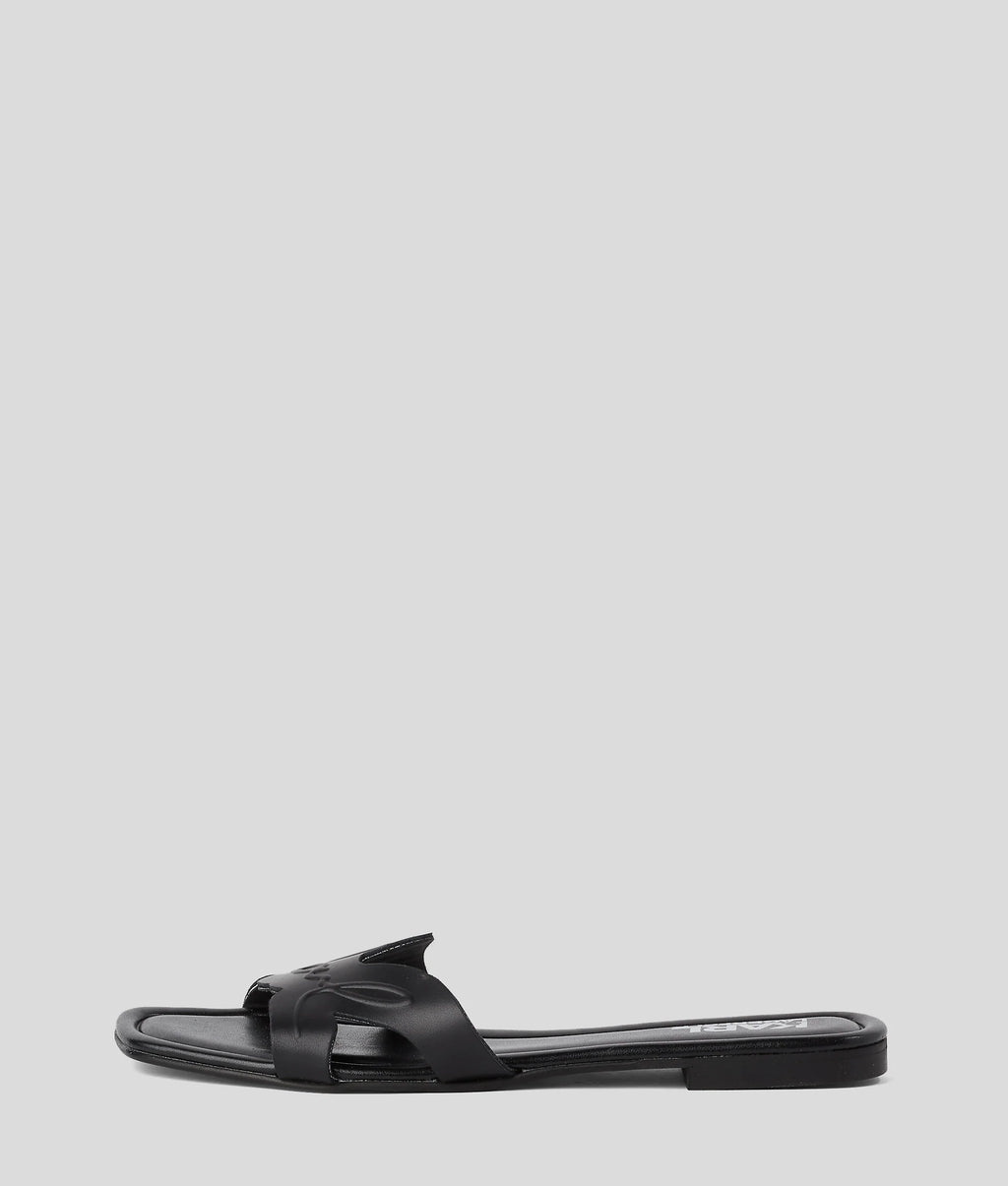 Brio signature cut-out sandals