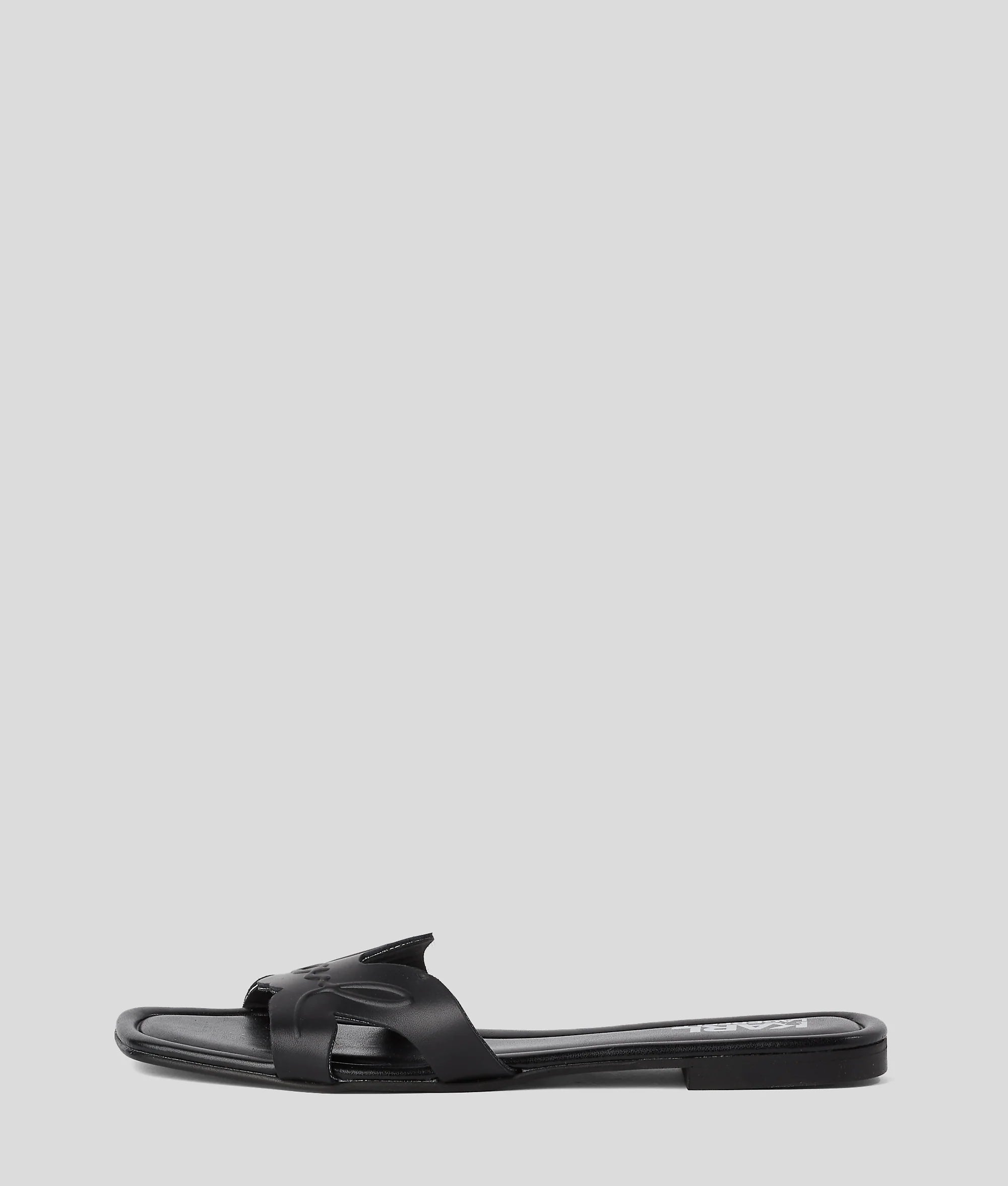 Brio signature cut-out sandals