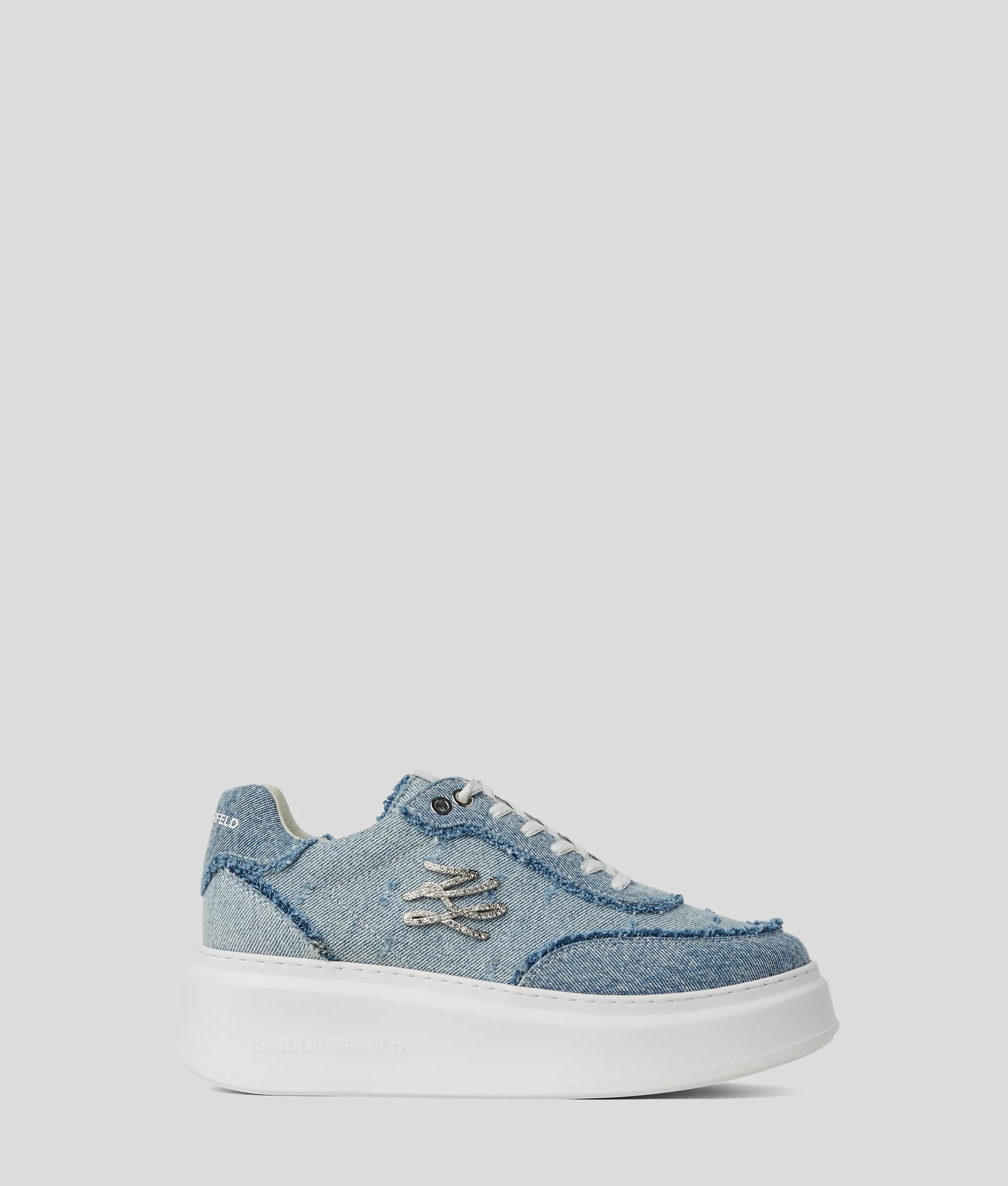Anakapri Autograph denim sneakers