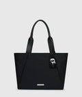 Ikon Nylon large tag tote bag