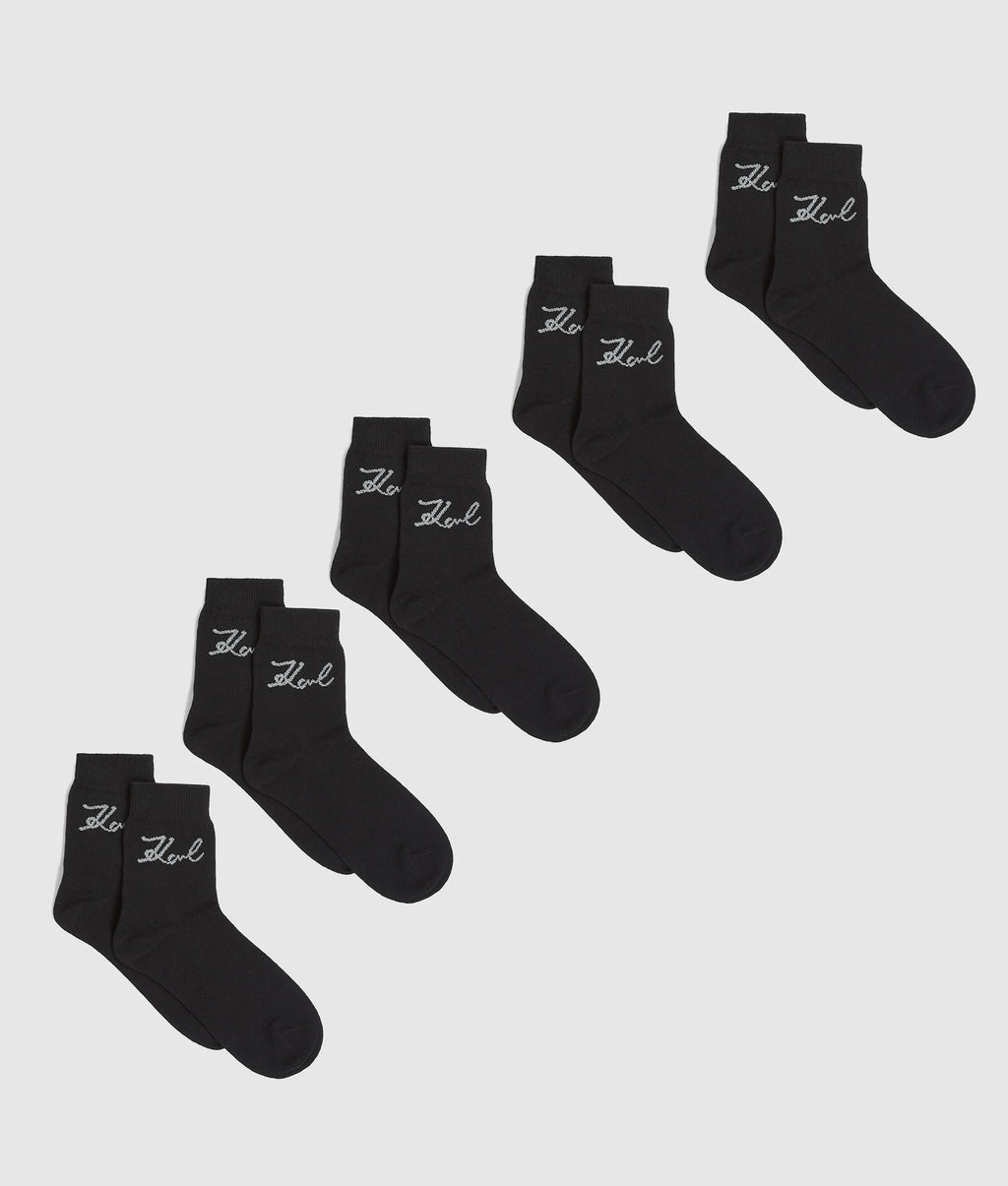 Signature socks – 5-pack
