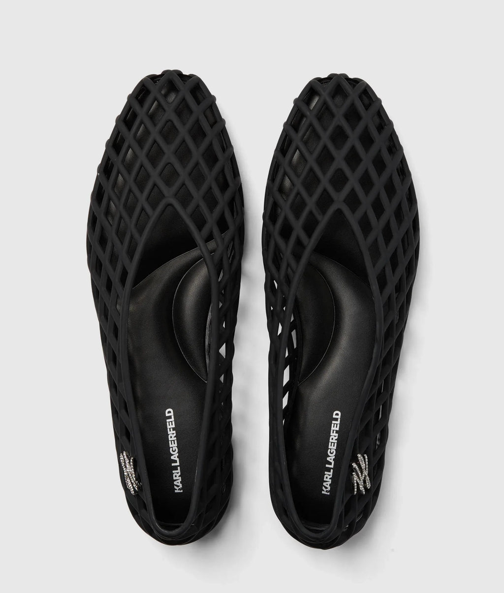 Jelly ballet pumps