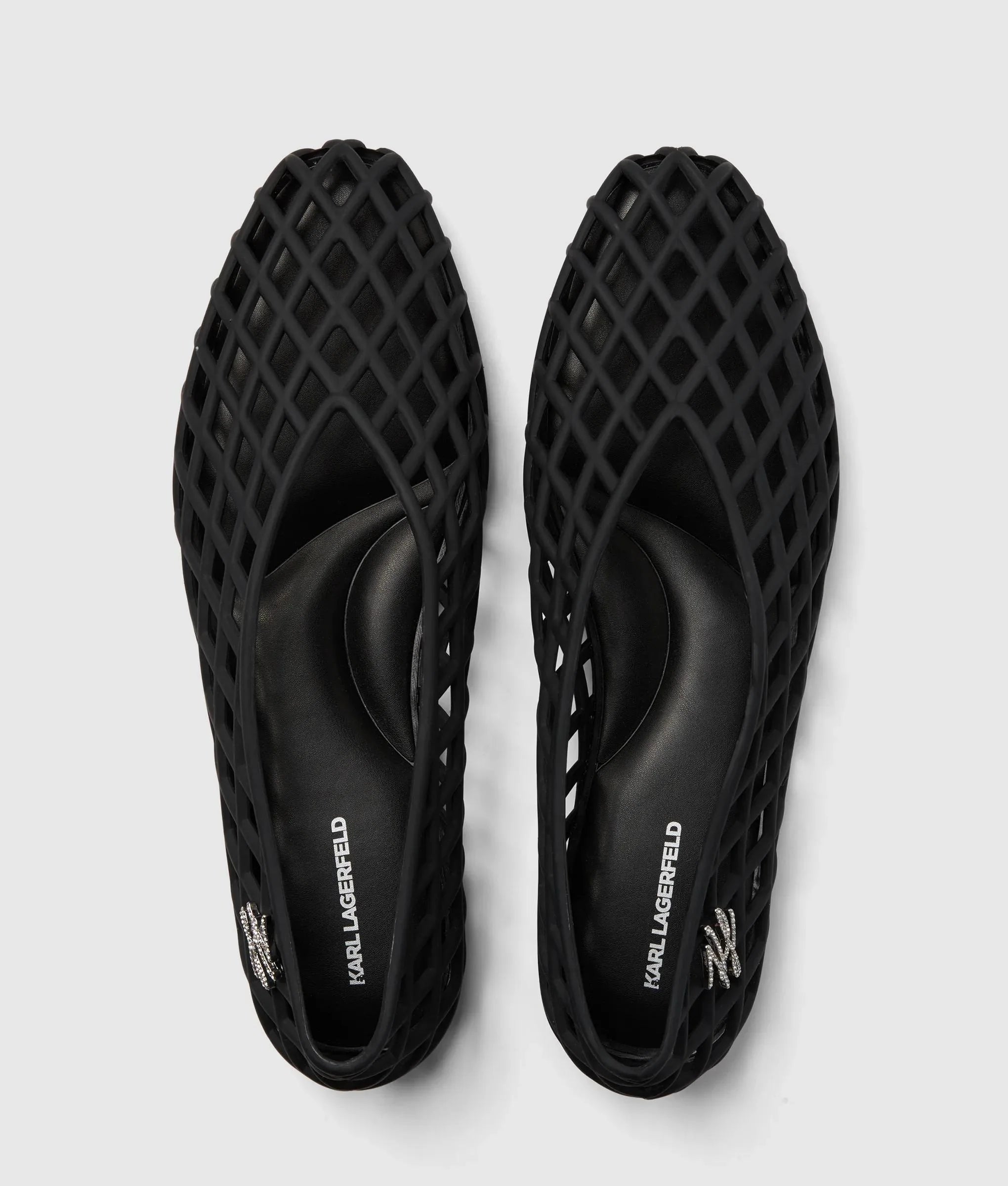 Jelly ballet pumps