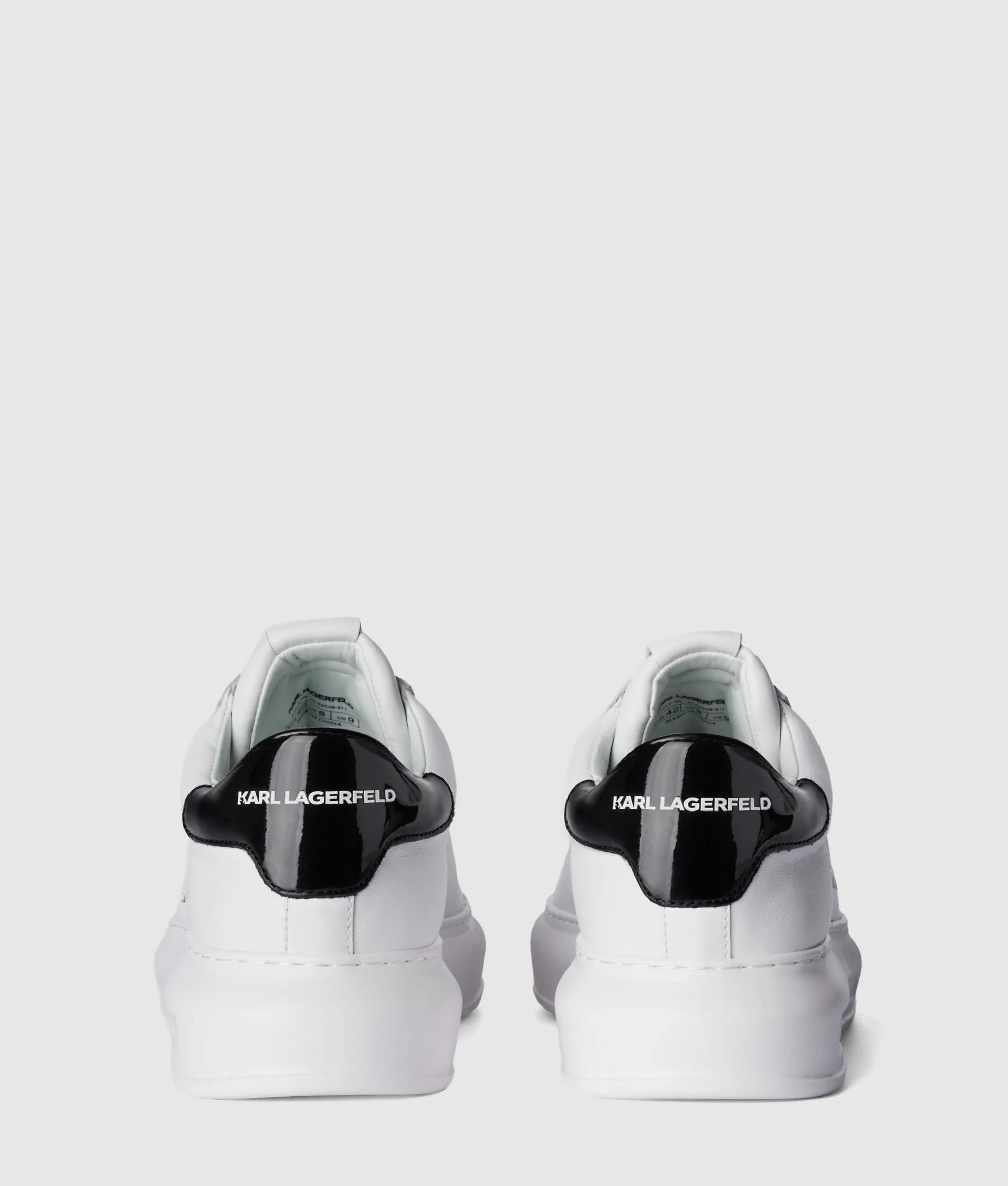 Rue St-Guillaume logo Kapri sneakers