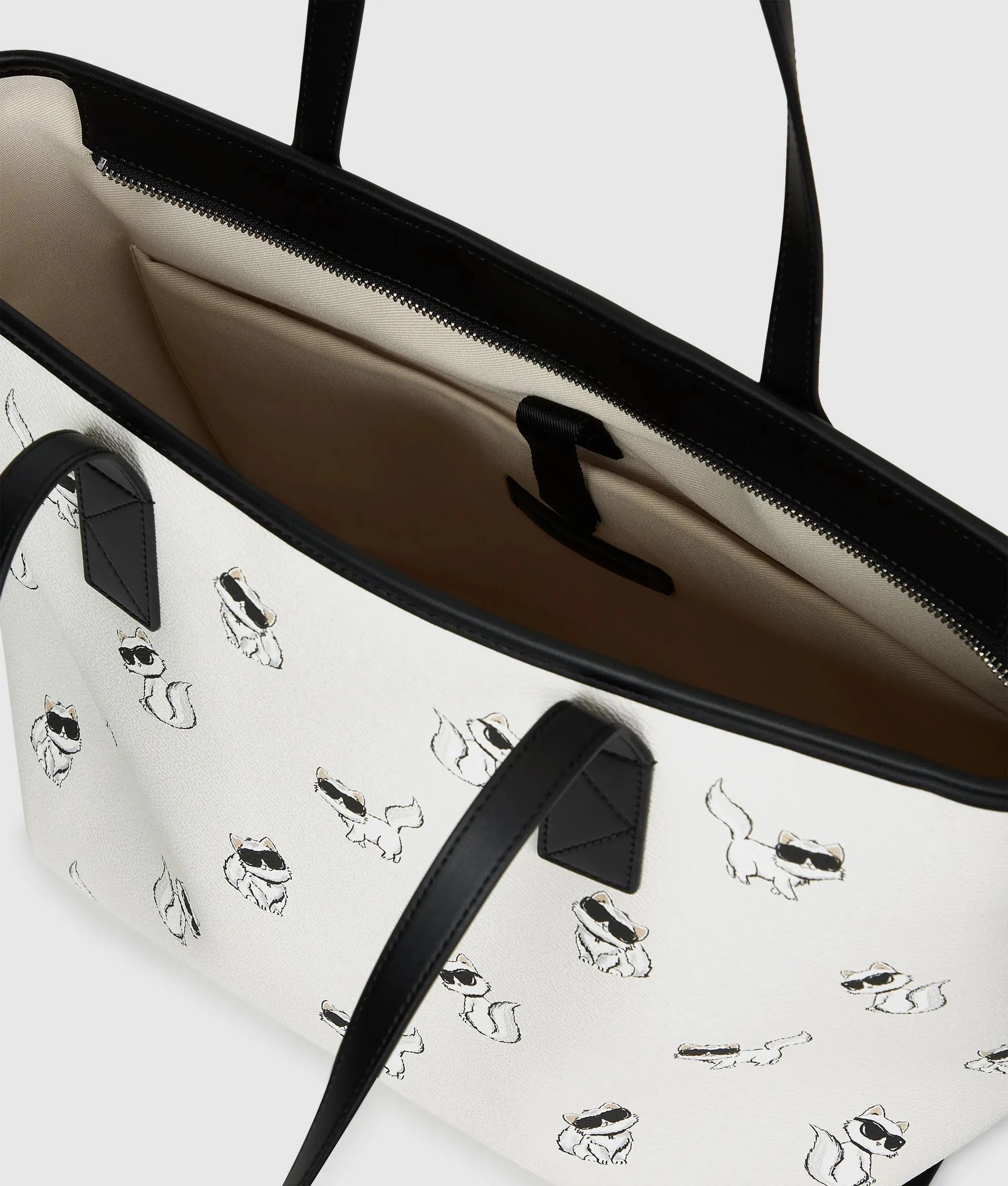 Ikon Choupette binding tote bag