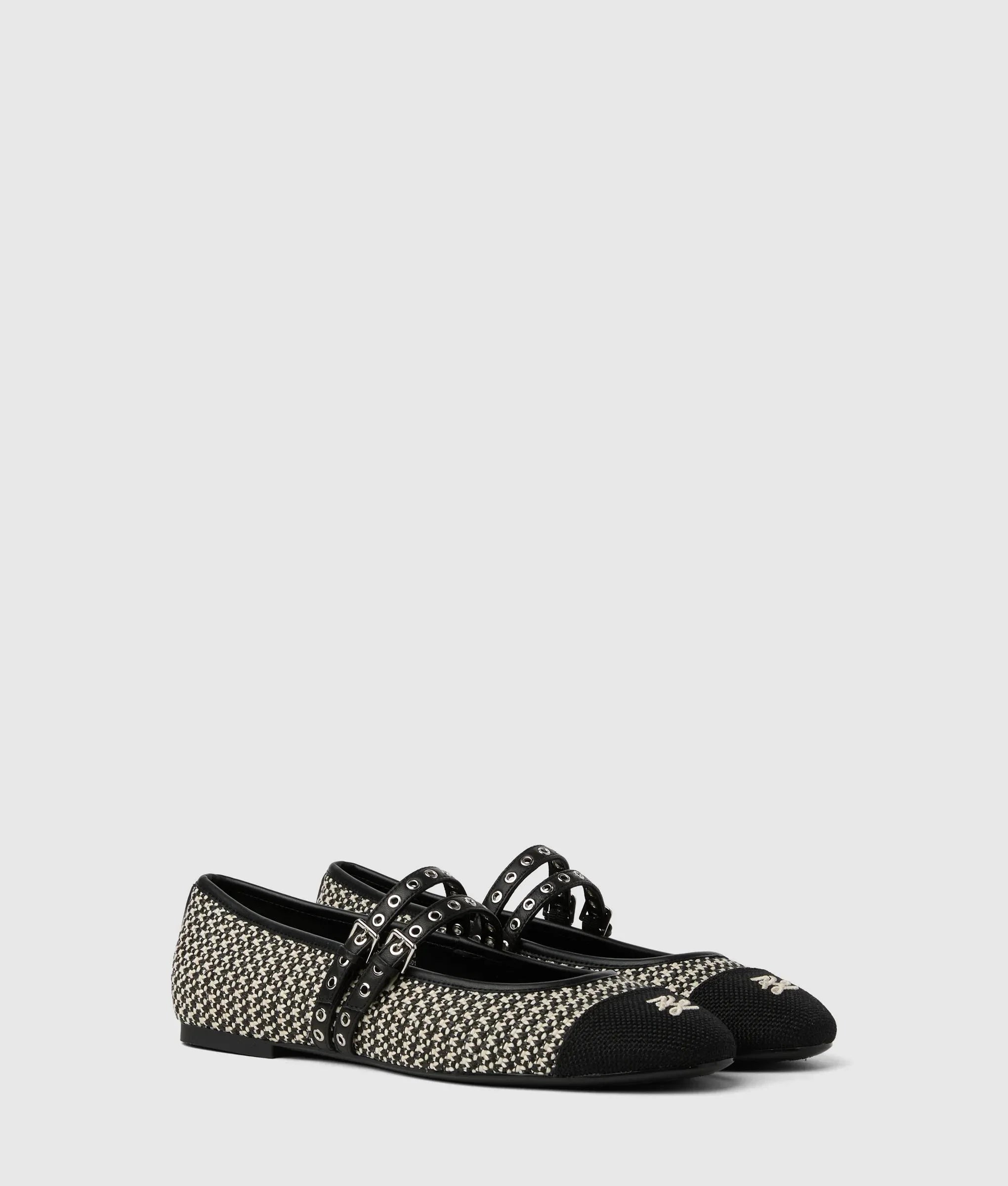 Karo strap pumps