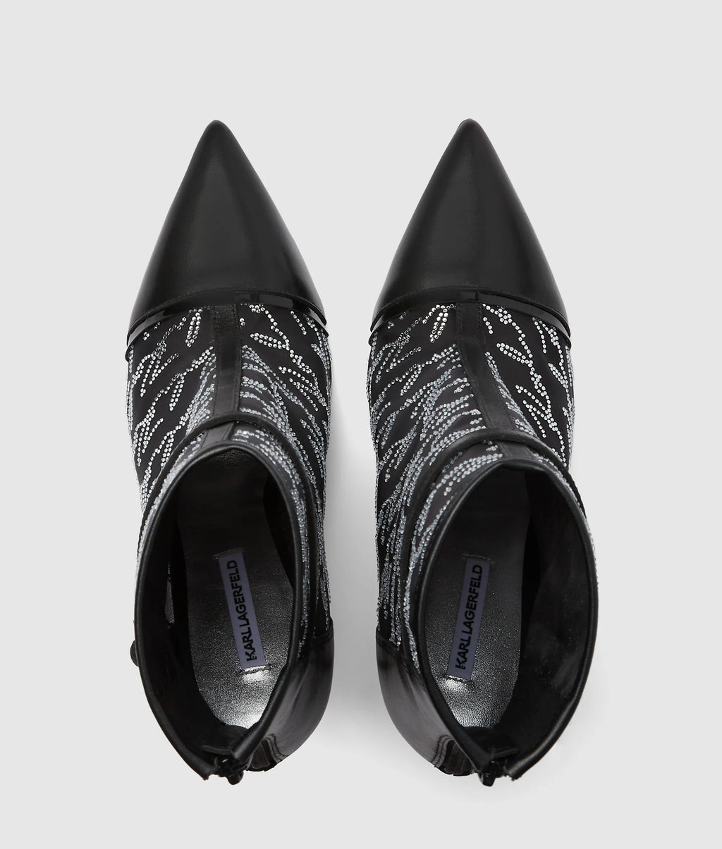 Signia sparkle ankle boots