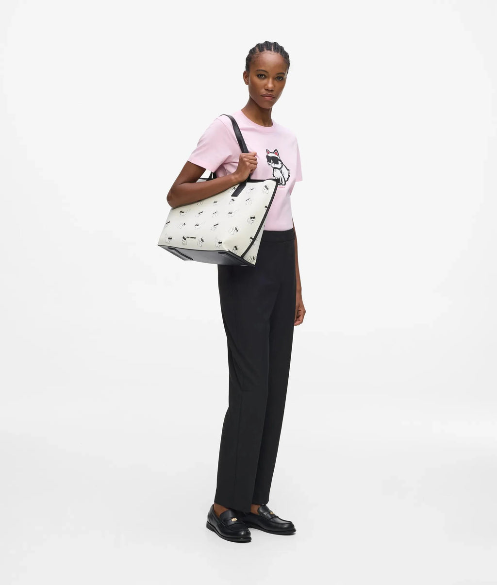 Ikon Choupette binding tote bag