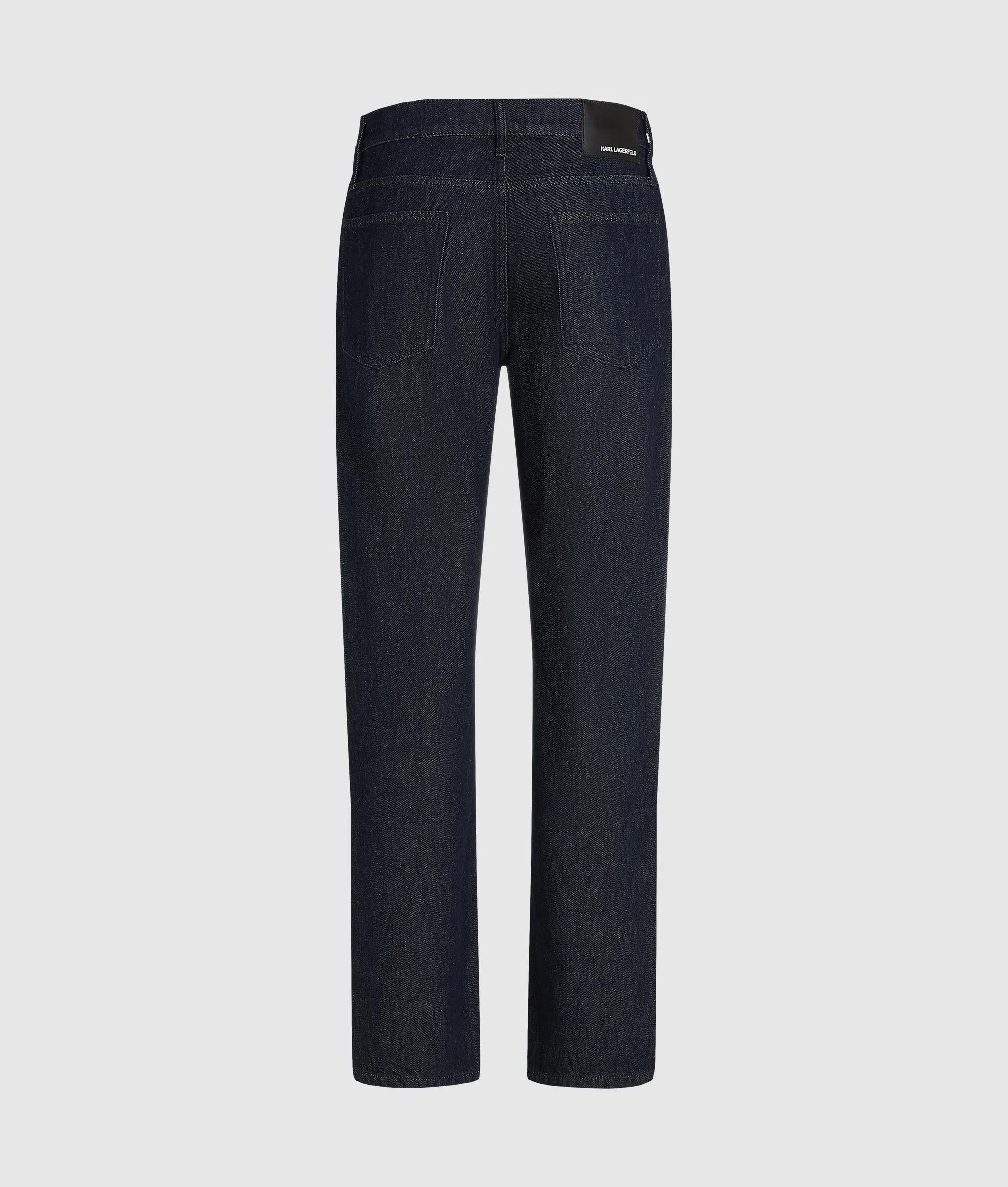 Straight jeans