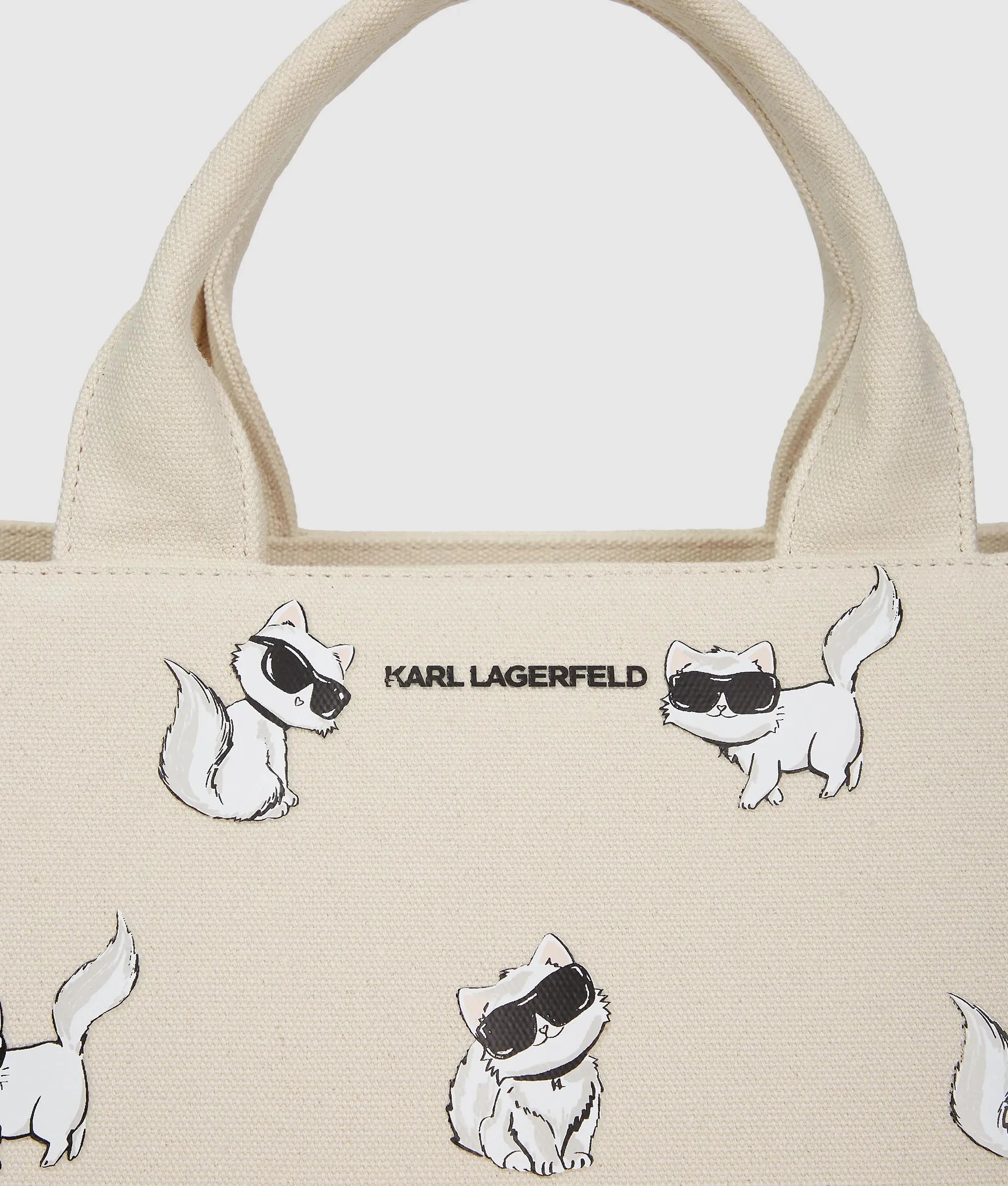 Ikon Choupette medium square tote bag