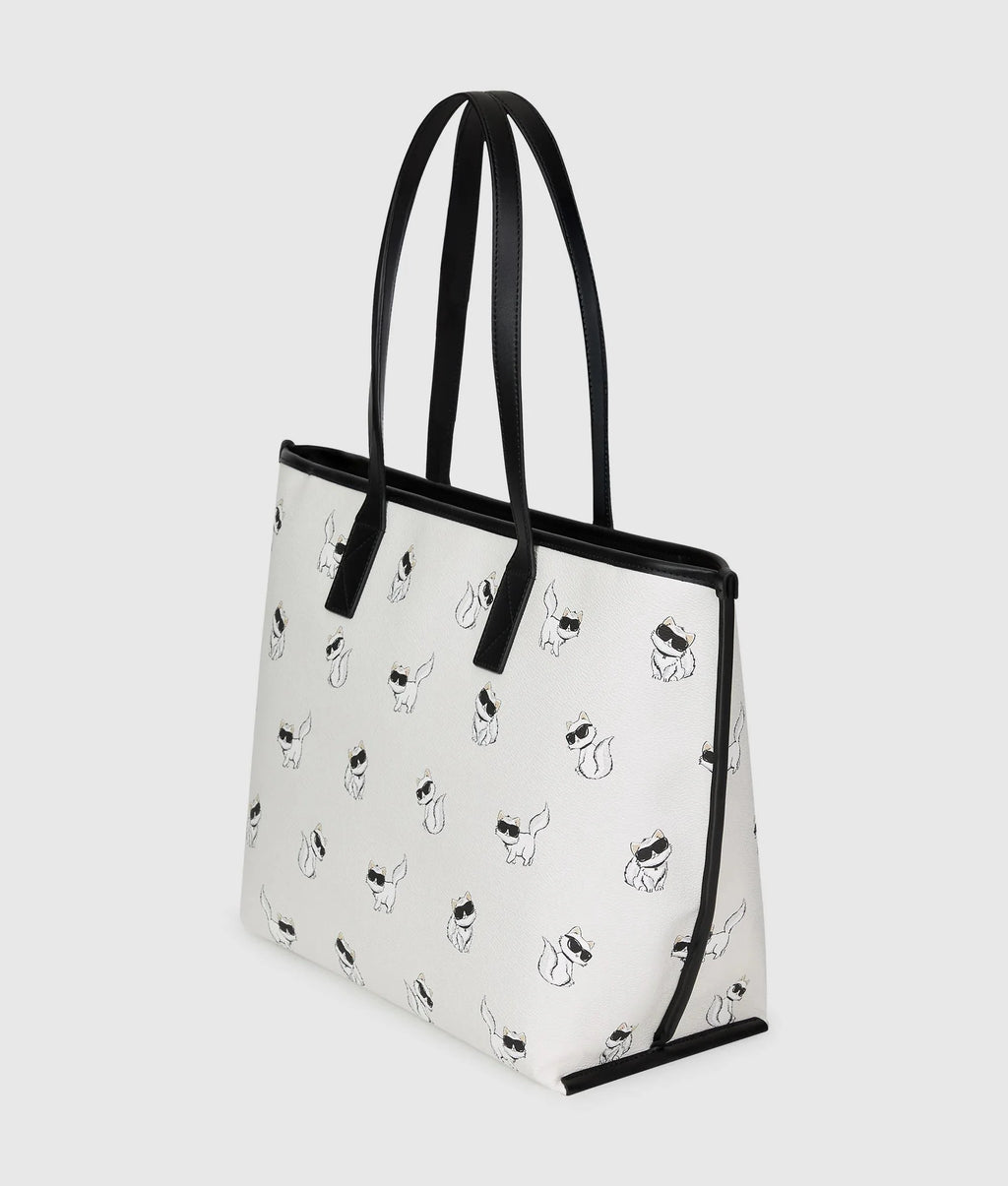 Ikon Choupette binding tote bag