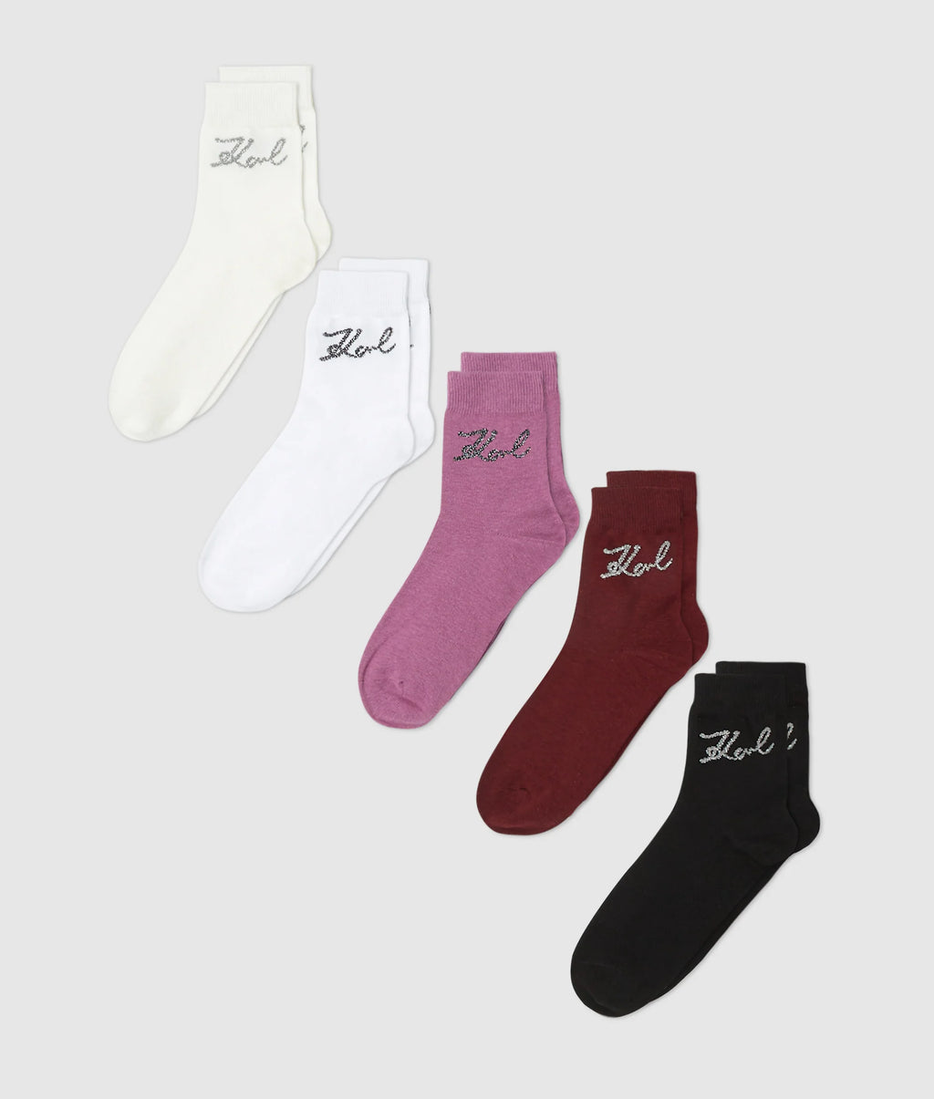 Signature socks – 5-pack