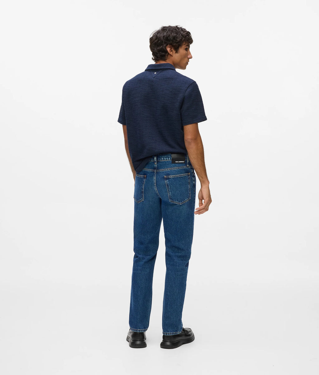 Straight jeans
