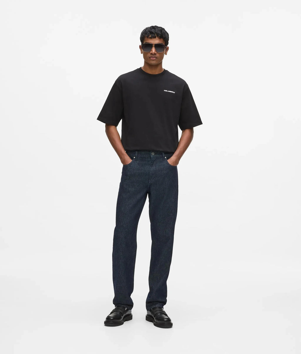 Straight jeans