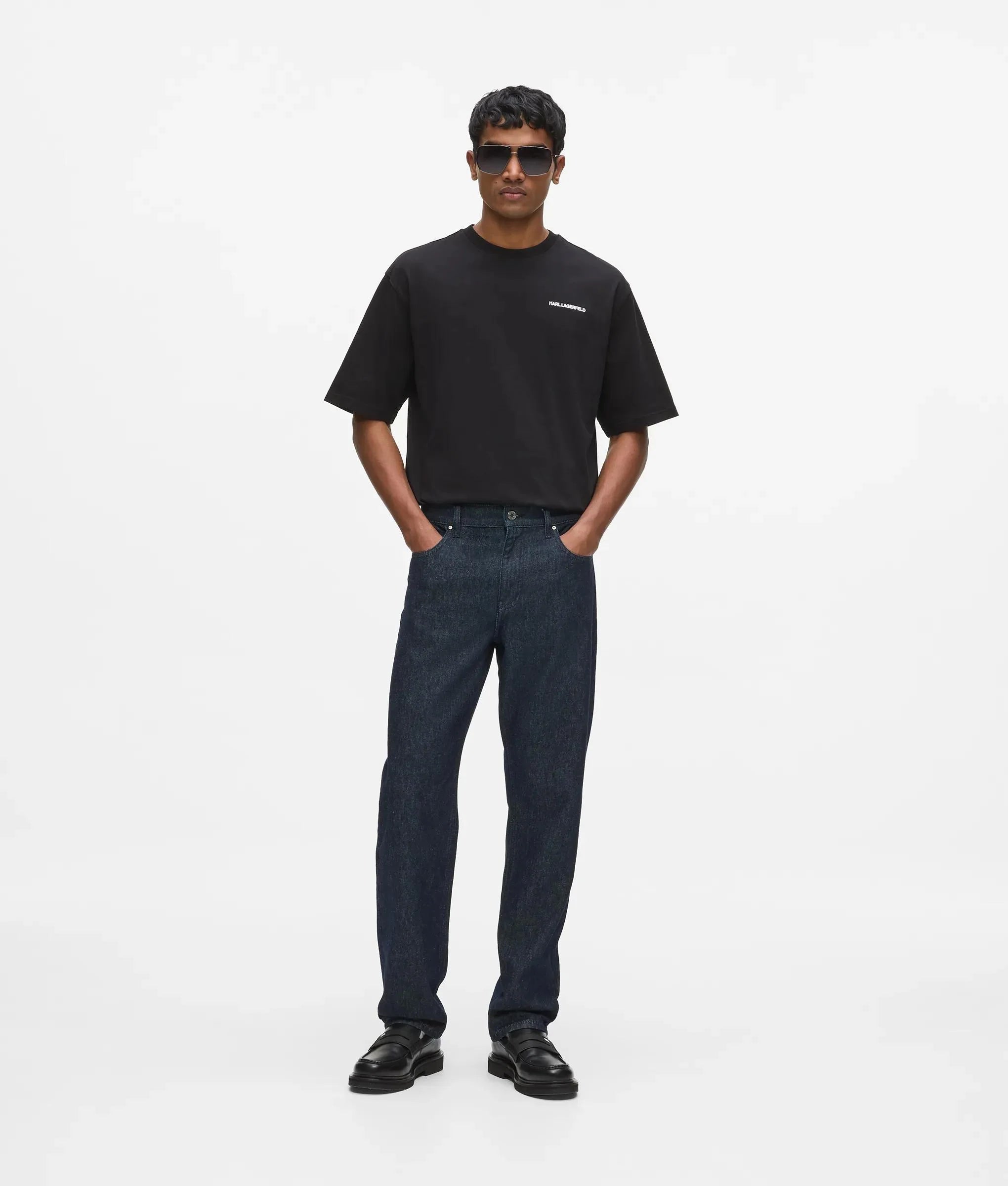 Straight jeans