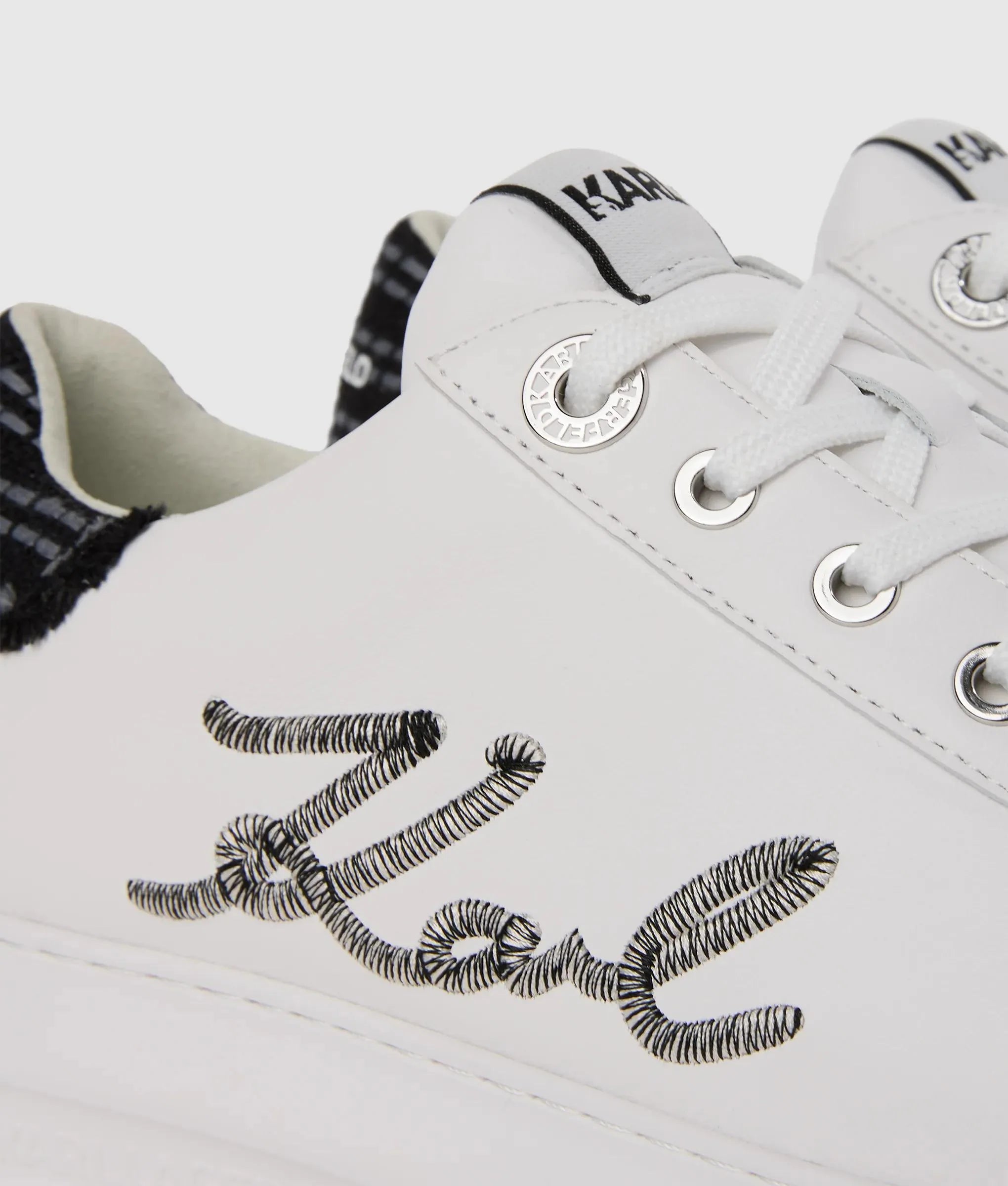 Kapri bouclé sneakers
