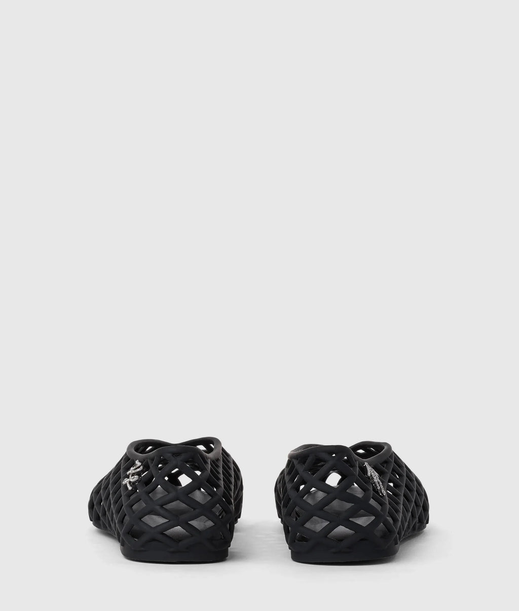 Jelly ballet pumps