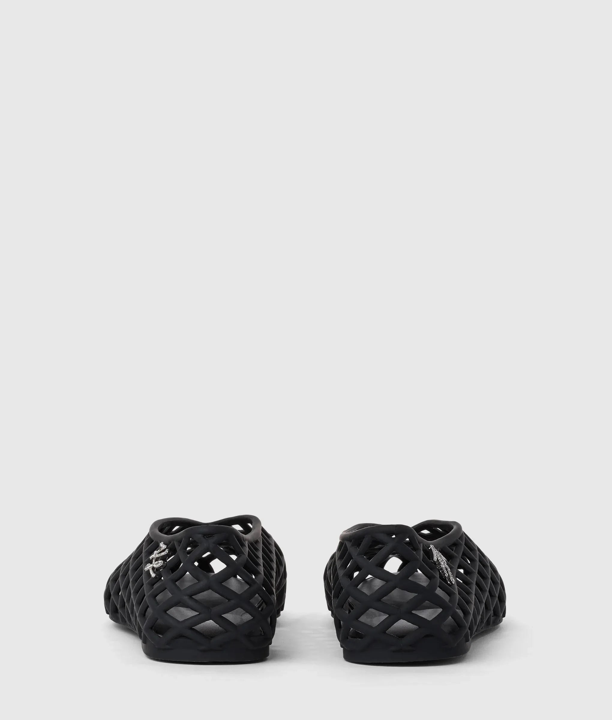 Jelly ballet pumps