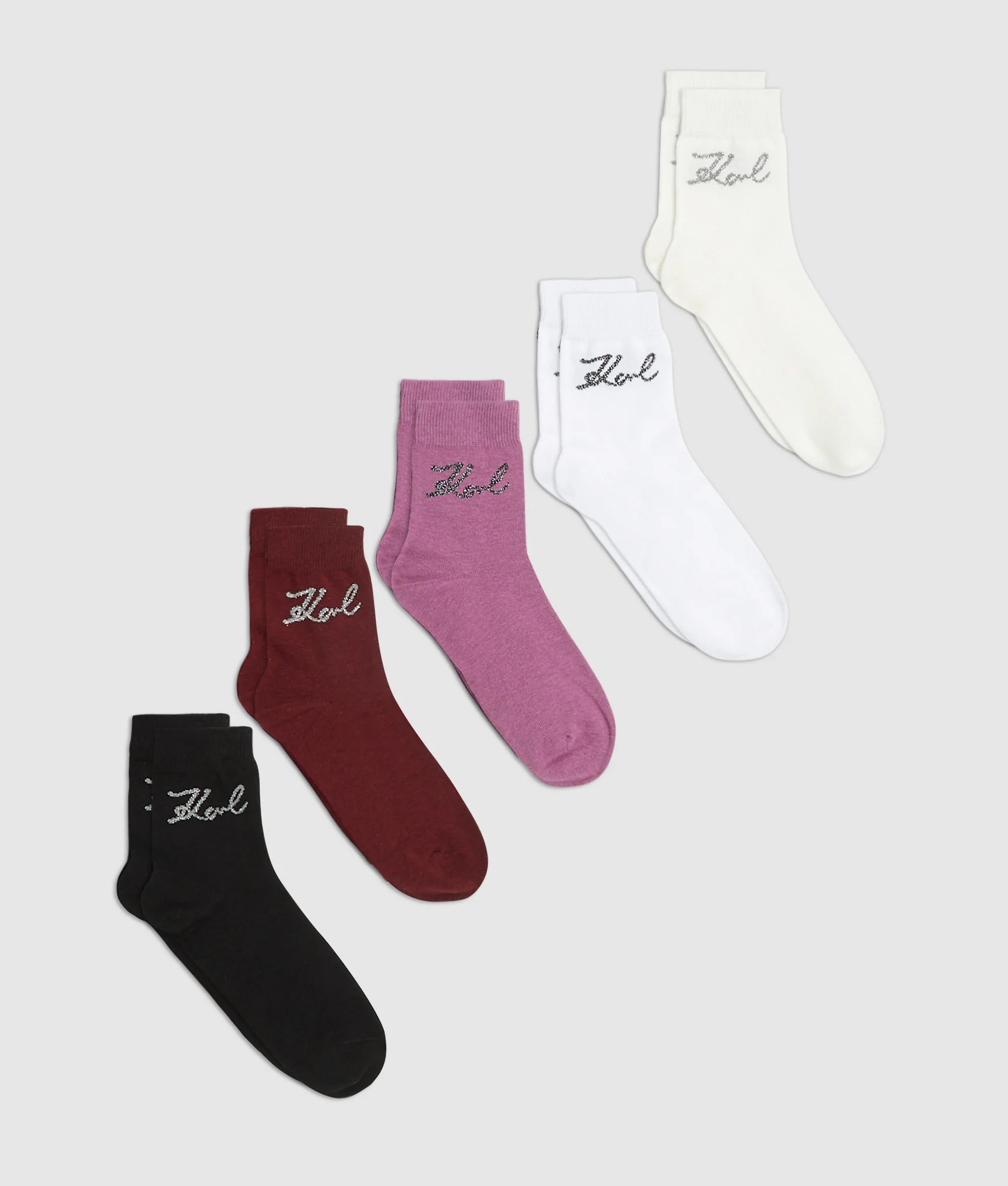 Signature socks – 5-pack